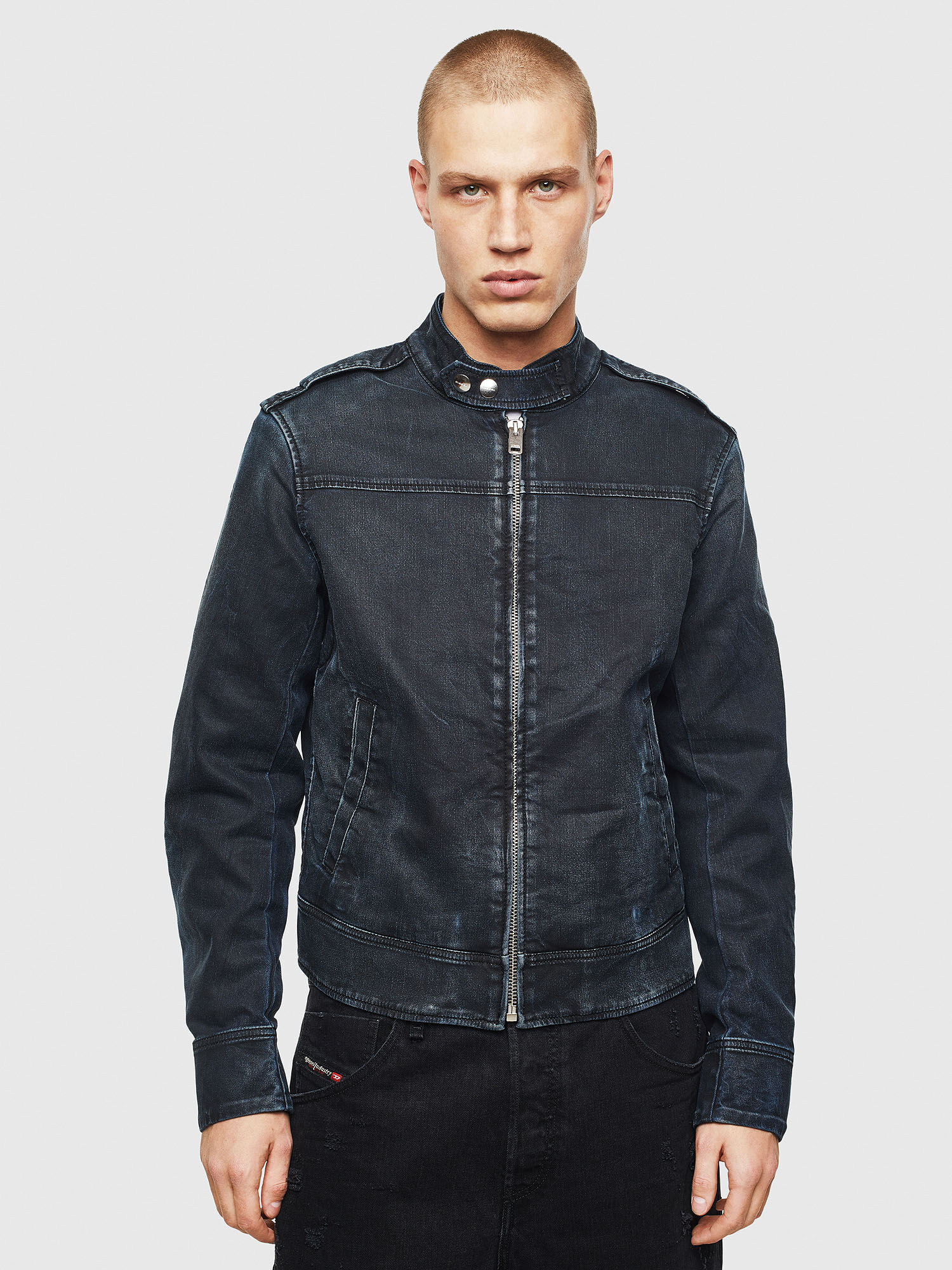 D-JEI JOGGJEANS Man: JoggJeans jacket | Diesel