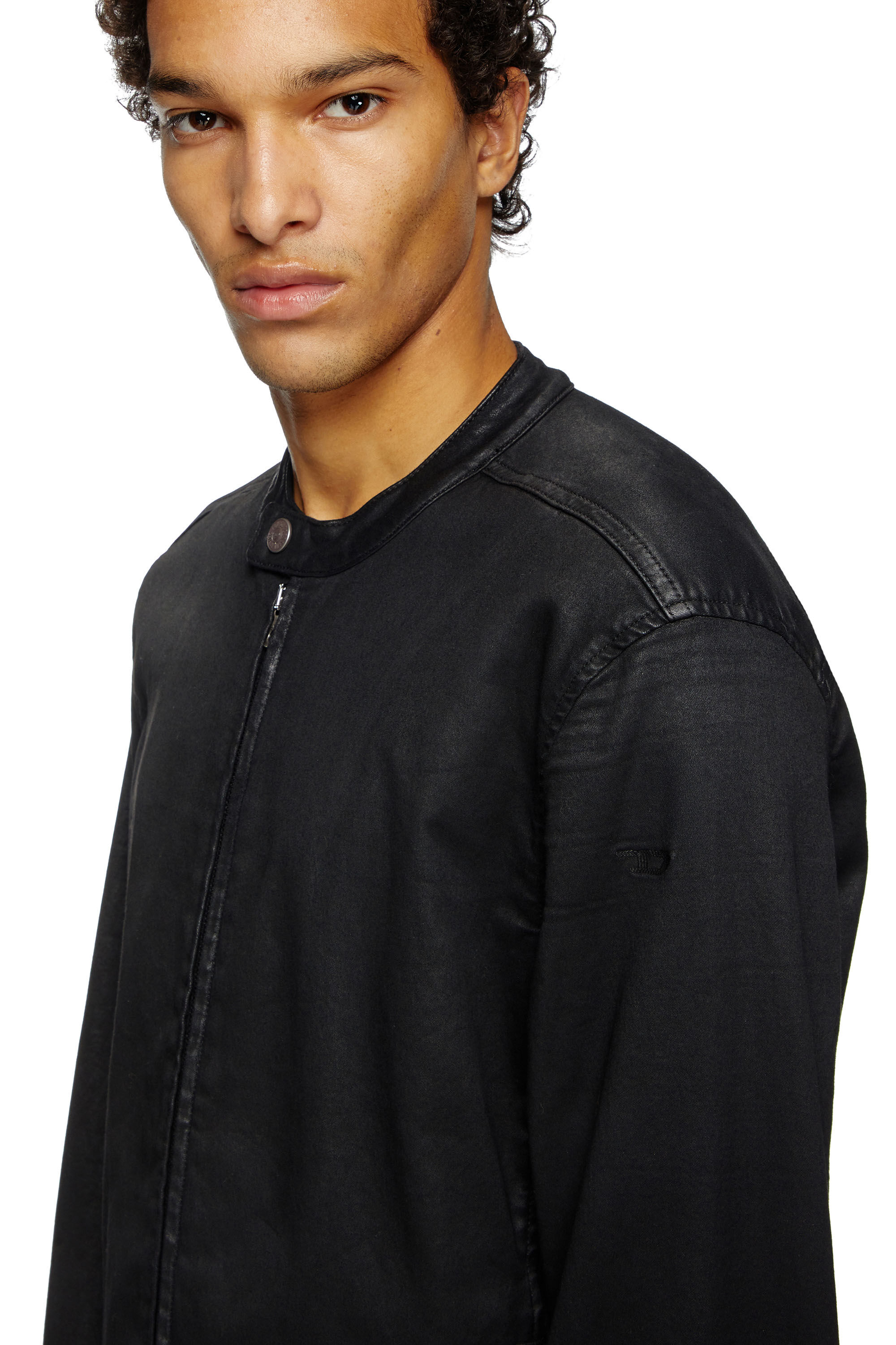 DE-KIDDO JOGG Bomber jacket in JoggJeans｜ブルー｜ウィメンズ