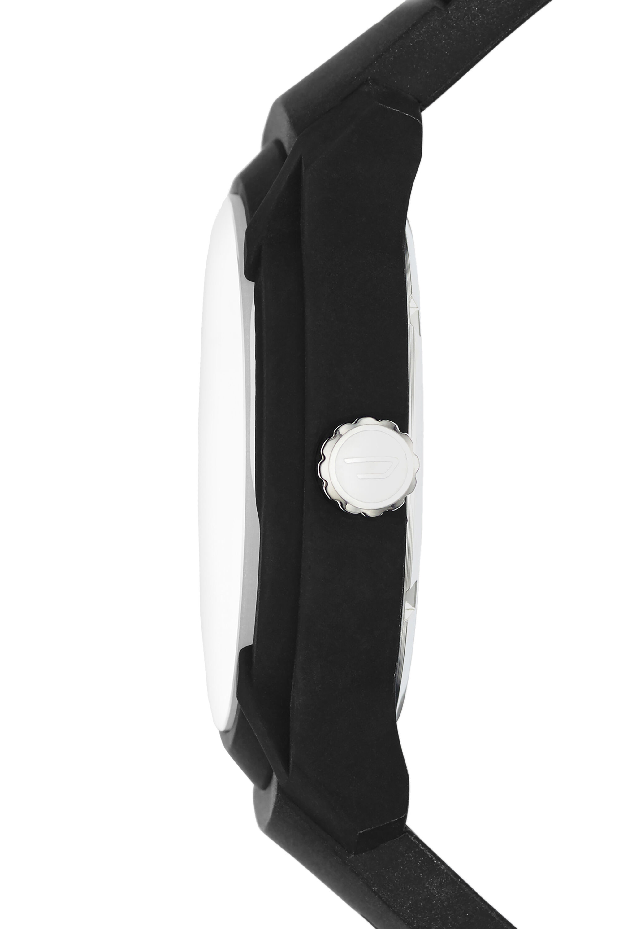 DZ1819 Man: Armbar black polycarbonate case watch, 45 mm | Diesel