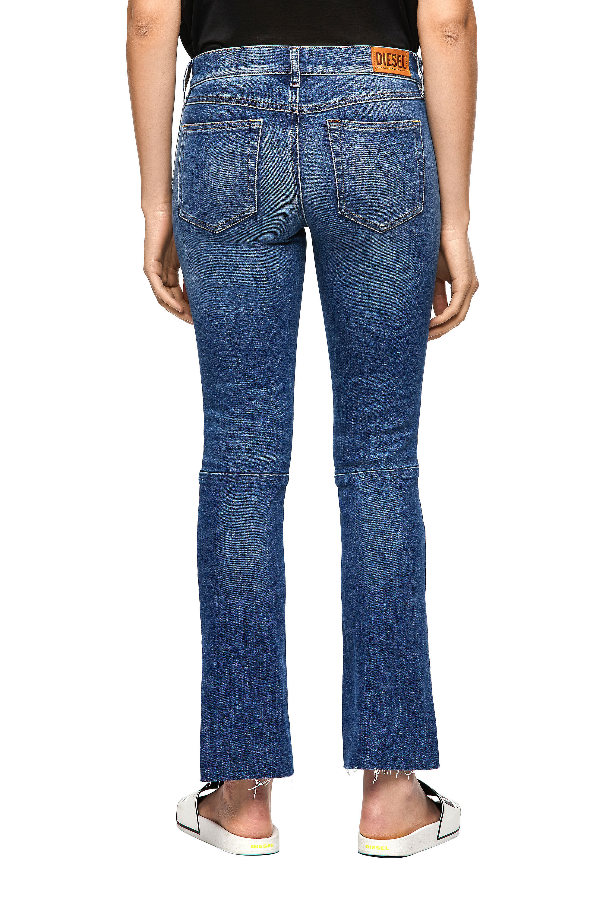 Diesel - Super skinny Jeans 2017 Slandy 009ZW, Azul medio - Image 5