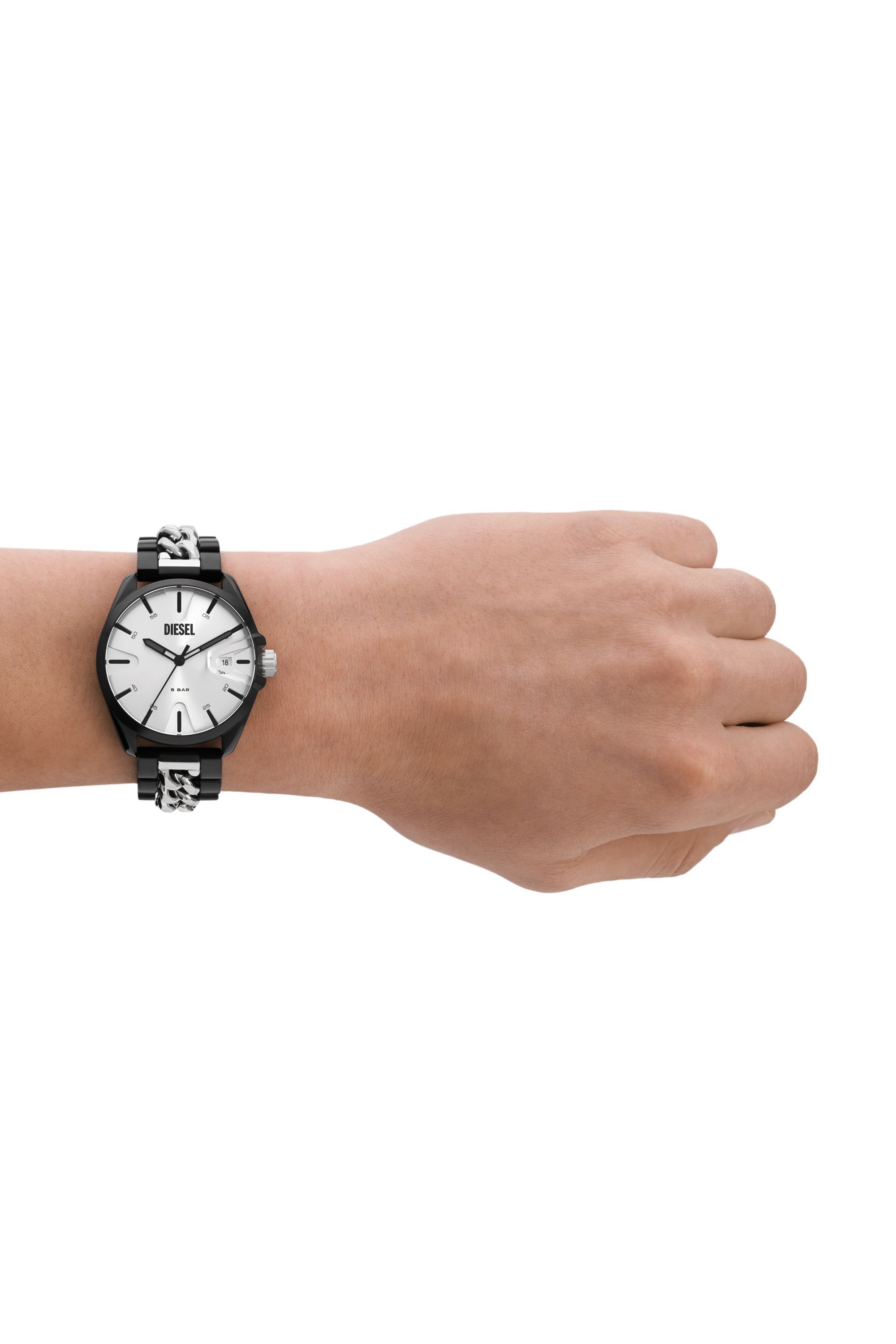 Men s MS9 Stainless Steel Watch Black Diesel