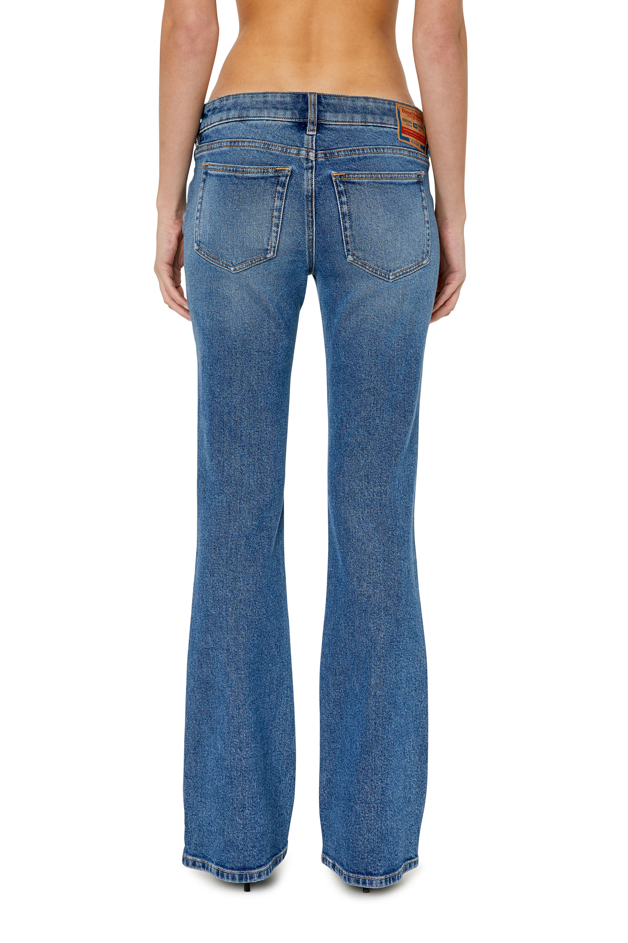 1969 D-EBBEY Woman: bootcutandflare Medium blue Jeans | Diesel 1969 D-EBBEY Woman: bootcutandflare Medium blue Jeans | Diesel