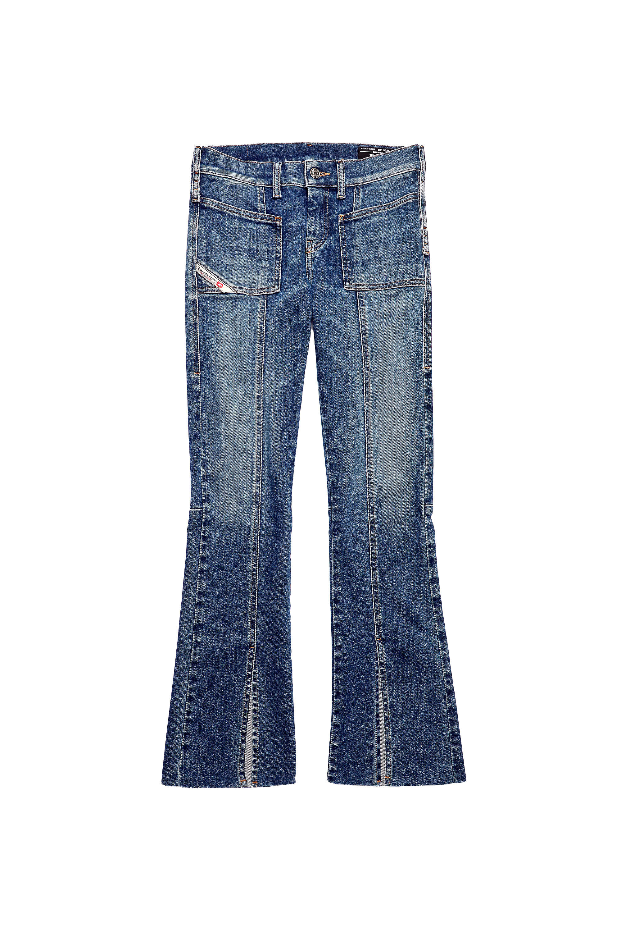 Diesel - Super skinny Jeans 2017 Slandy 009ZW, Azul medio - Image 2