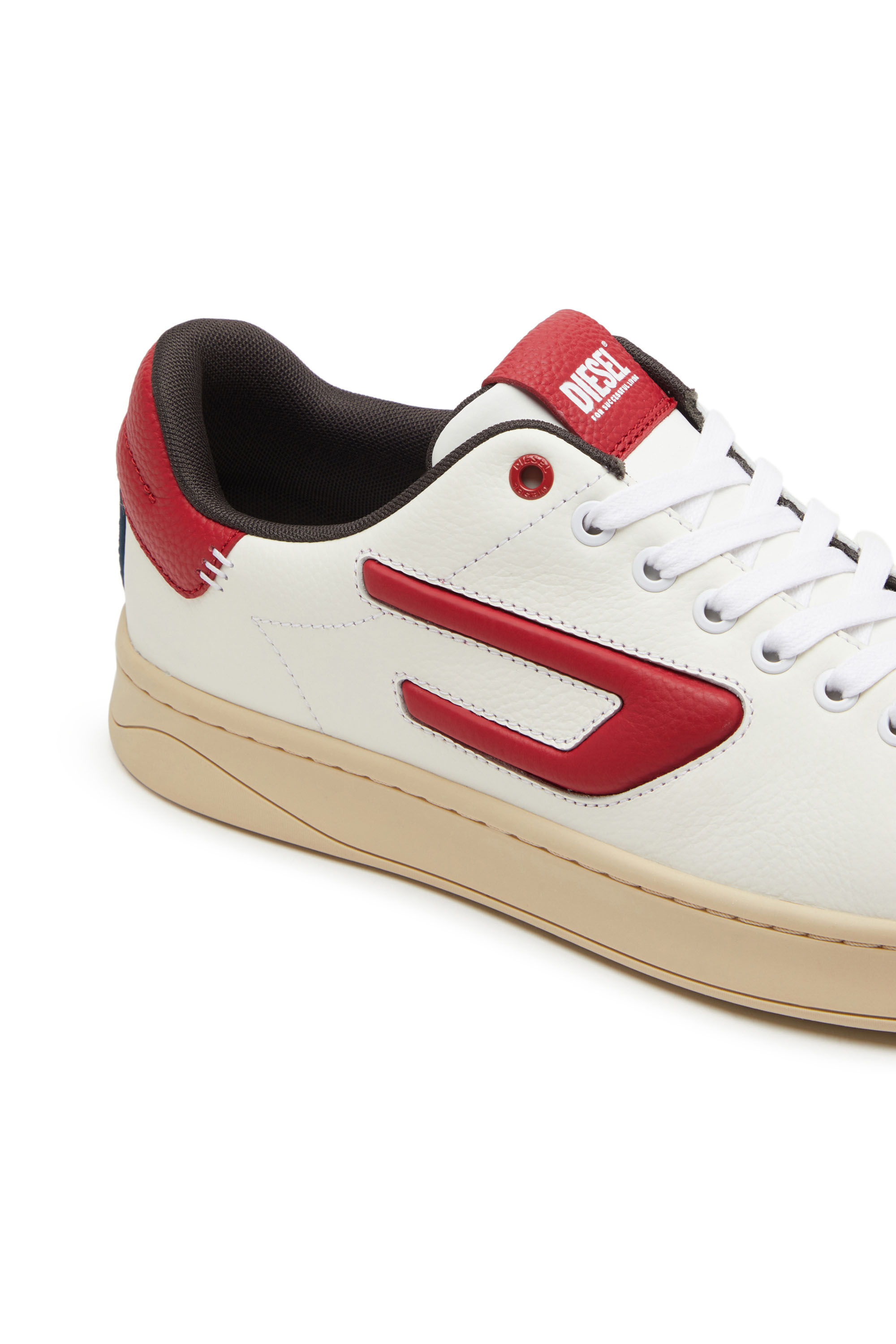 S-ATHENE LOW Man: Sneakers in full-grain leather | Diesel