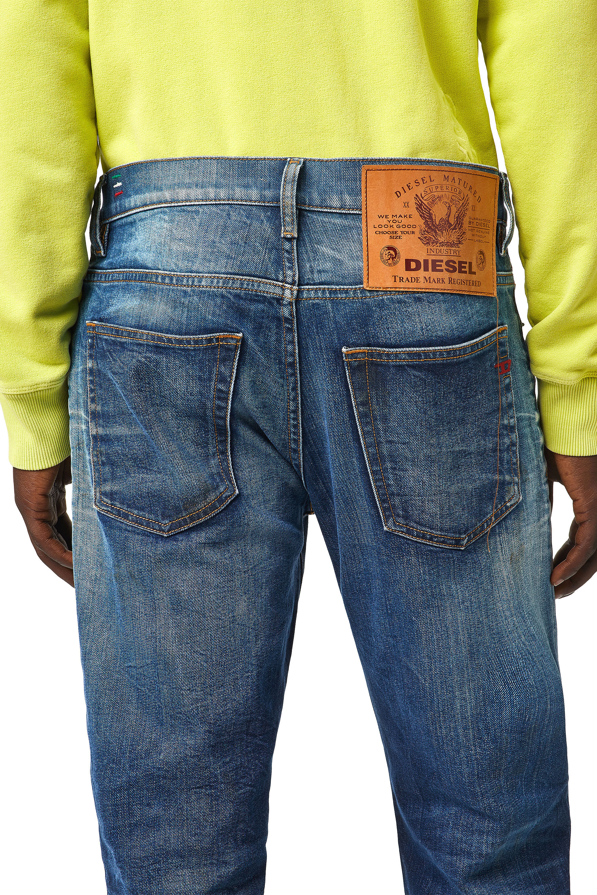 Tapered jeans diesel online