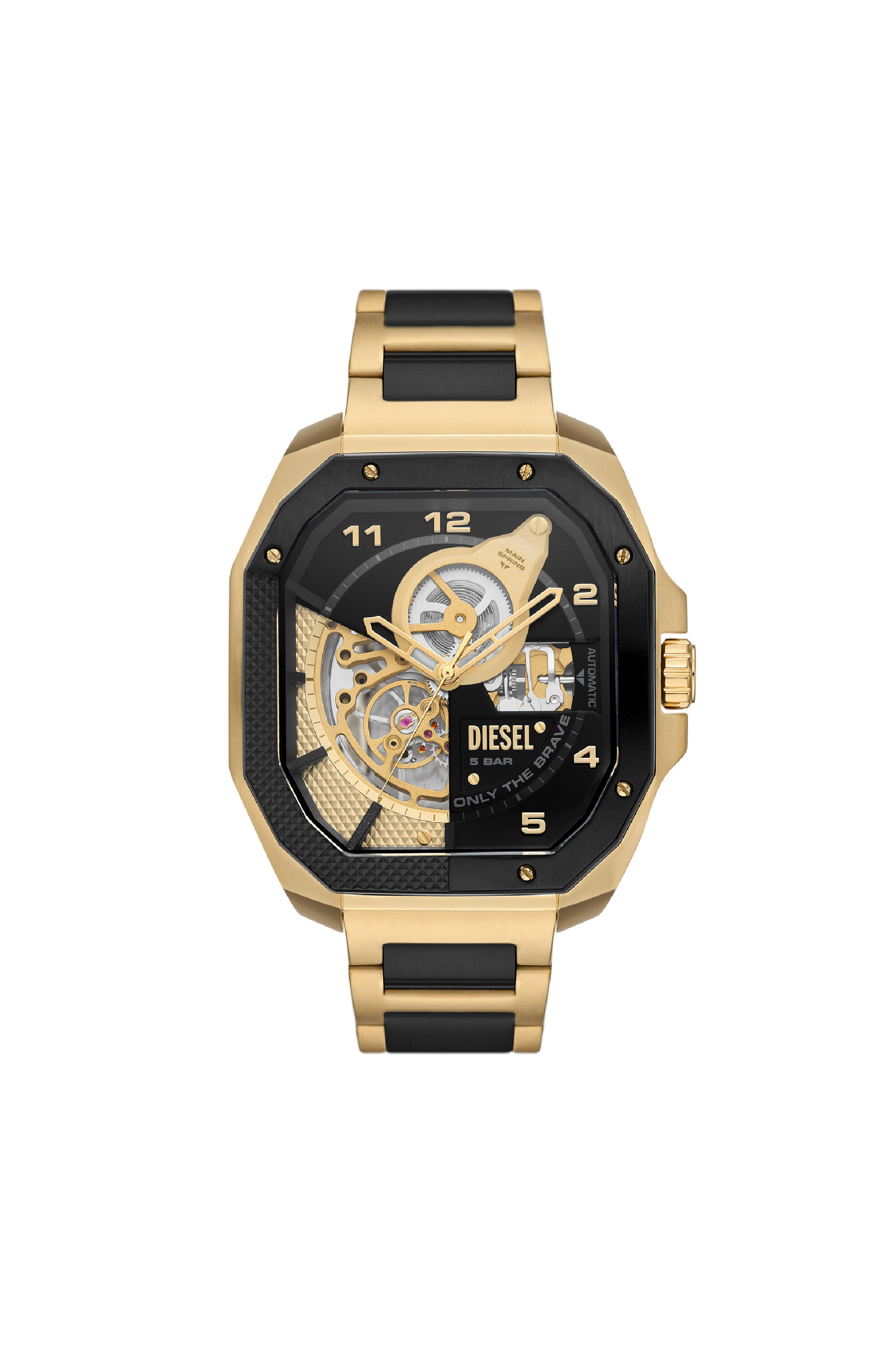 Diesel automatic watch clearance
