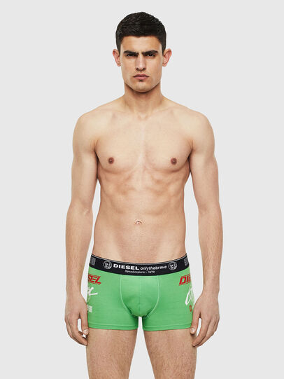 UMBX-DAMIEN, Green Diesel - UMBX-DAMIEN, Green - Trunks - Image 1