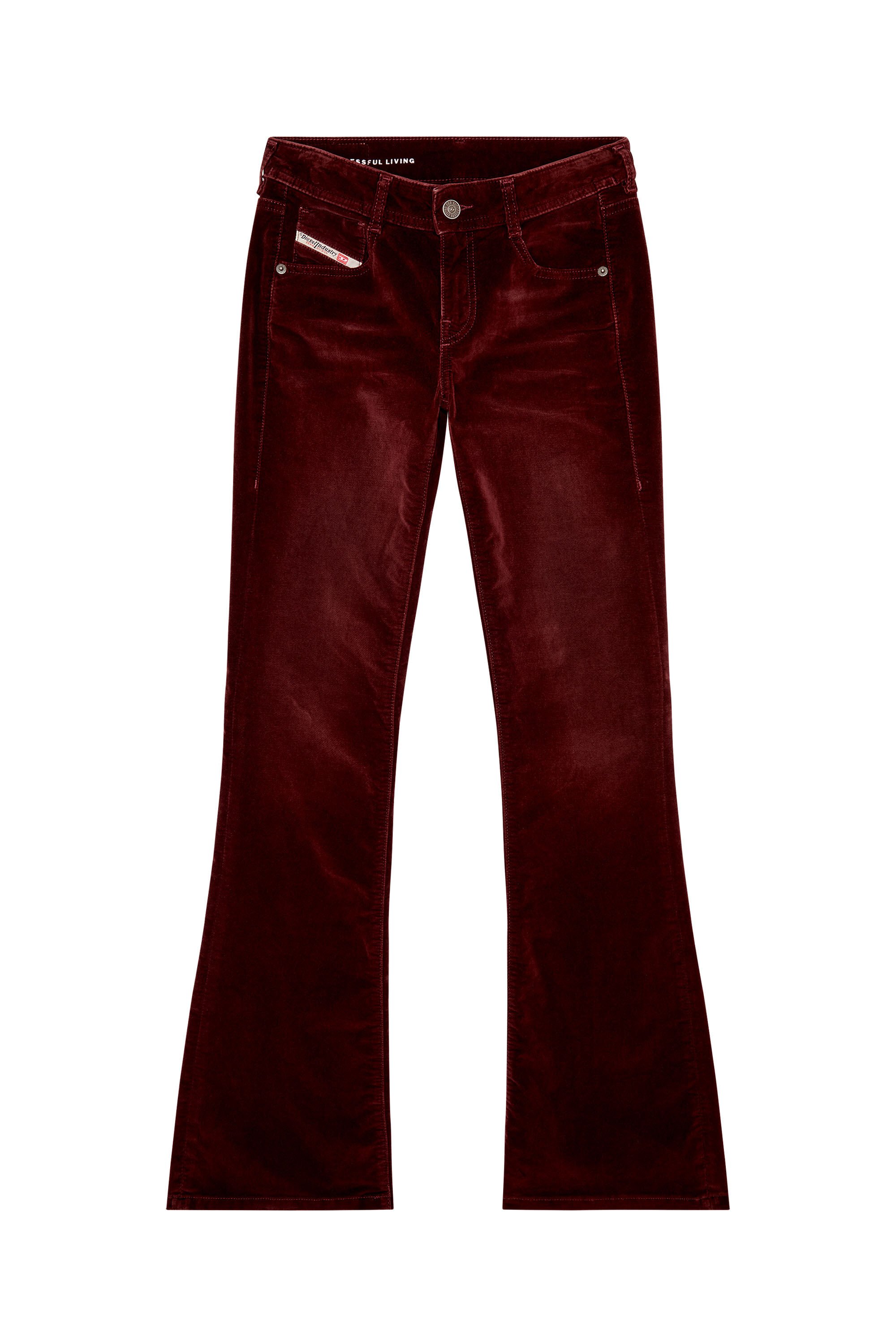 Diesel - Bootcut and Flare Jeans 1969 D-Ebbey 003HL, Rojo - Image 2