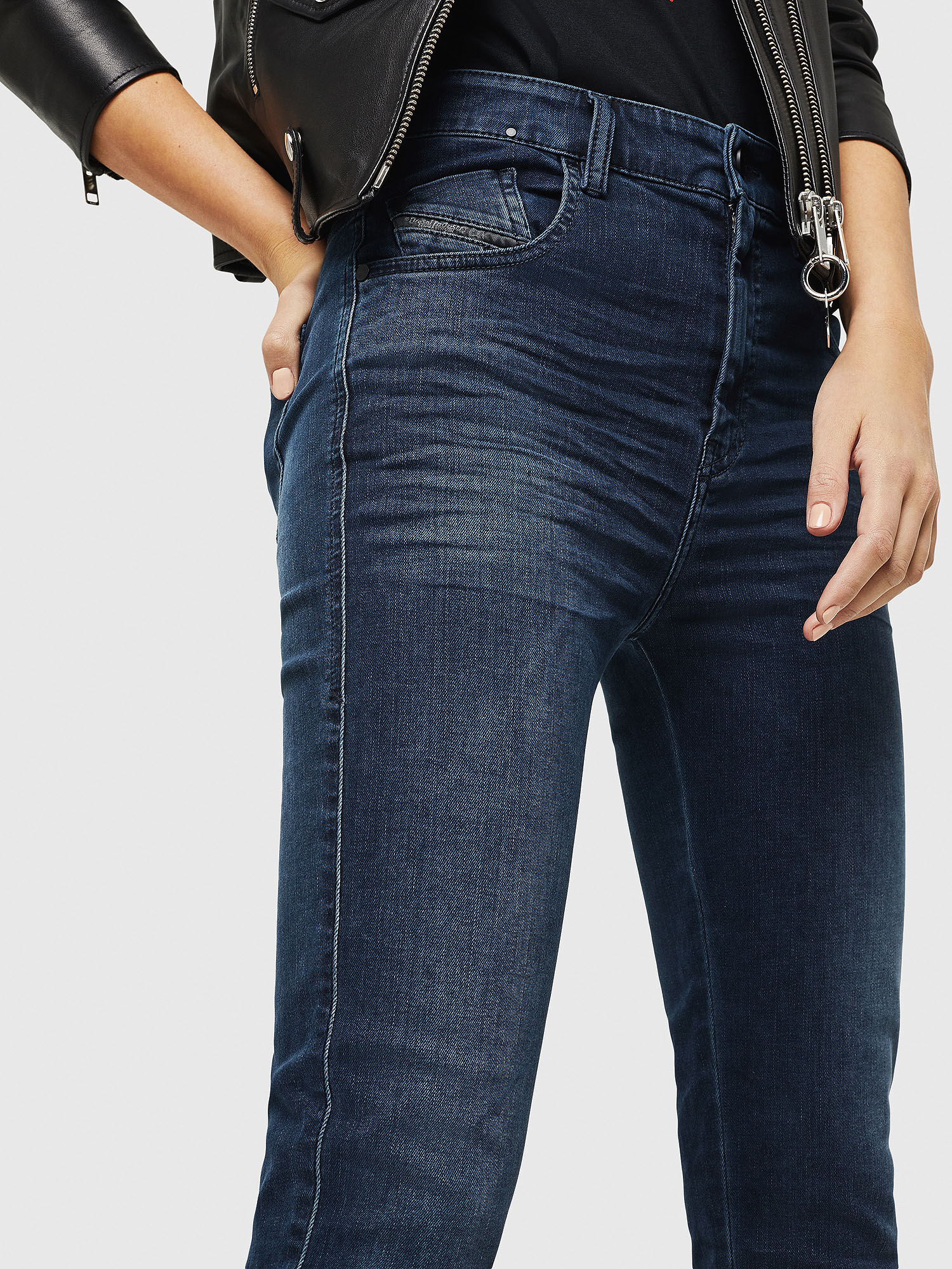 diesel high waist jeans