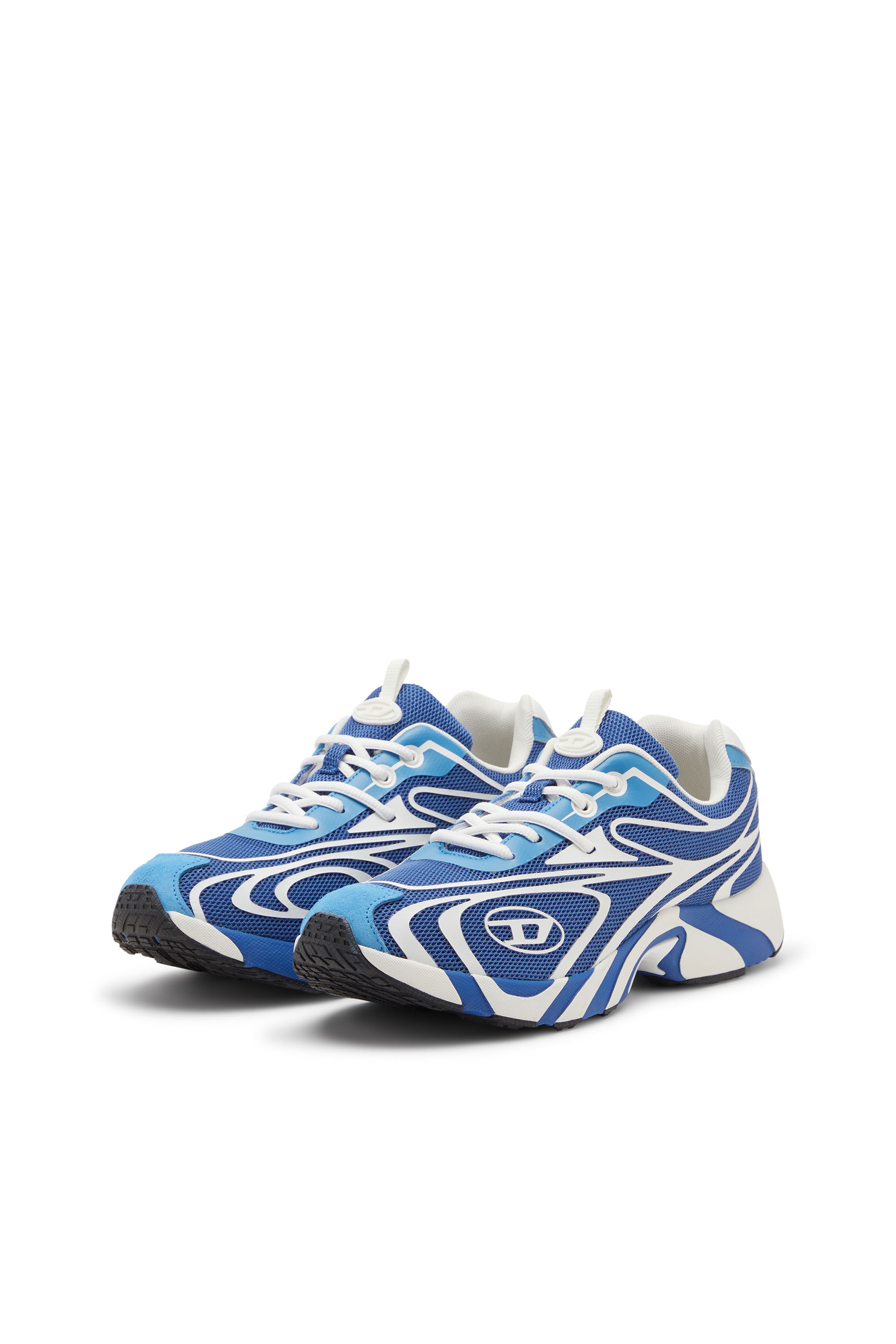 S-D-VIT'S 500 LOW, Azul marino/Blanco