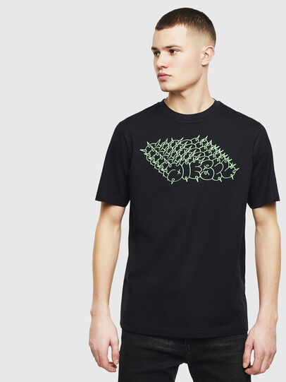 T-JUST-T20, Black Diesel - T-JUST-T20, Black - T-Shirts - Image 1