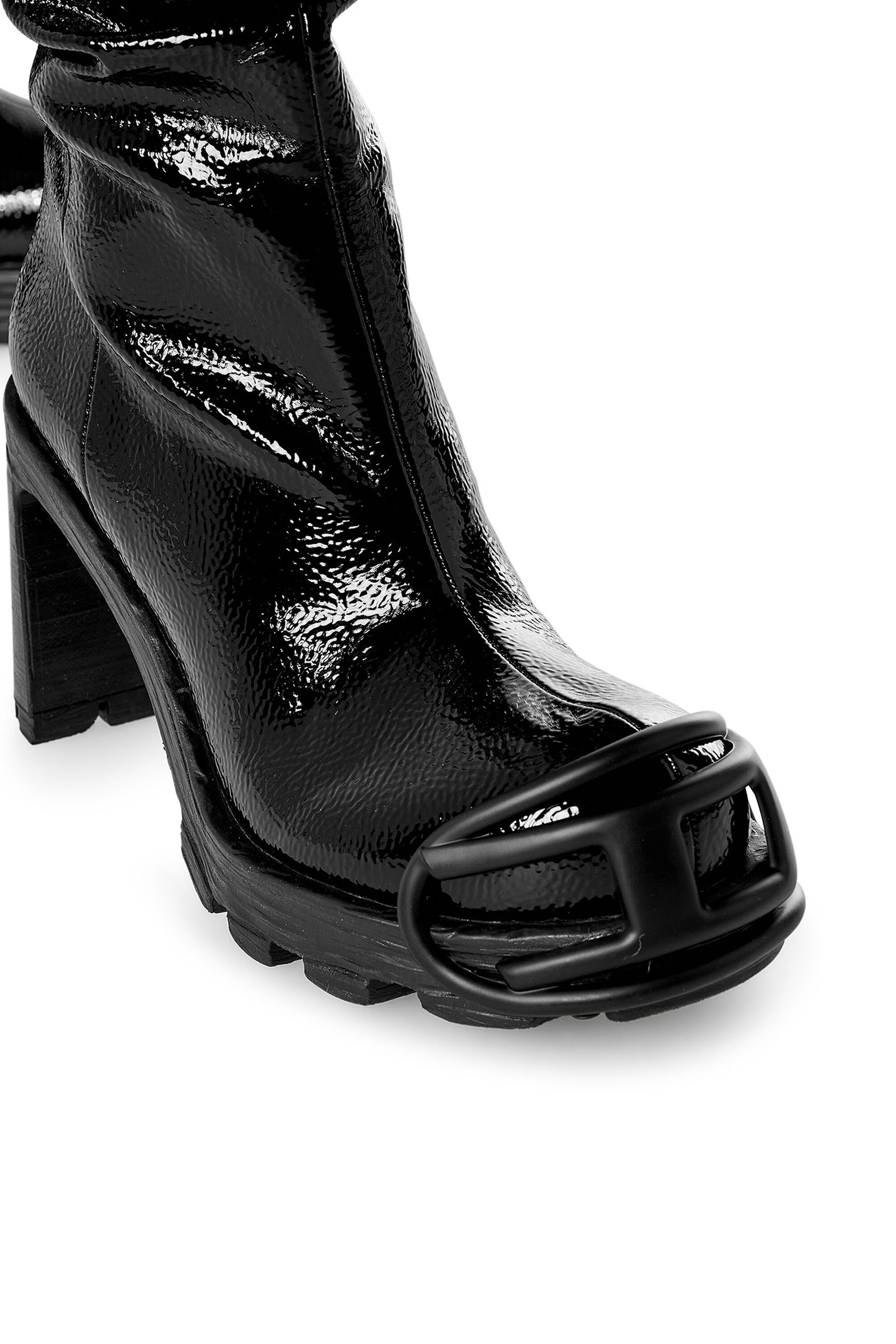 Diesel boots womens on sale