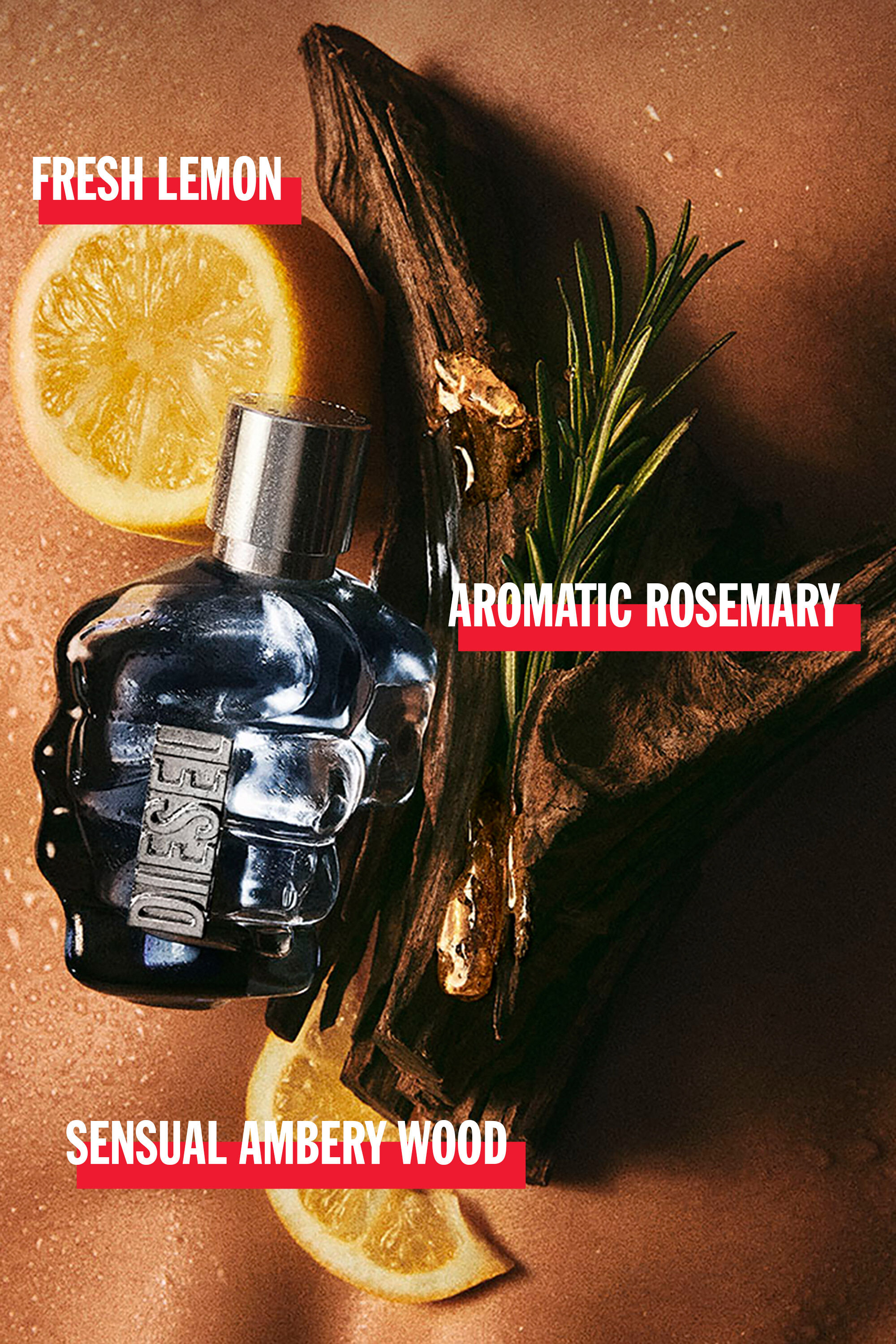 Diesel - OTB EDT 200 ML, Only The Brave 200ml, Eau de Toilette Hombre in Azul marino - 4