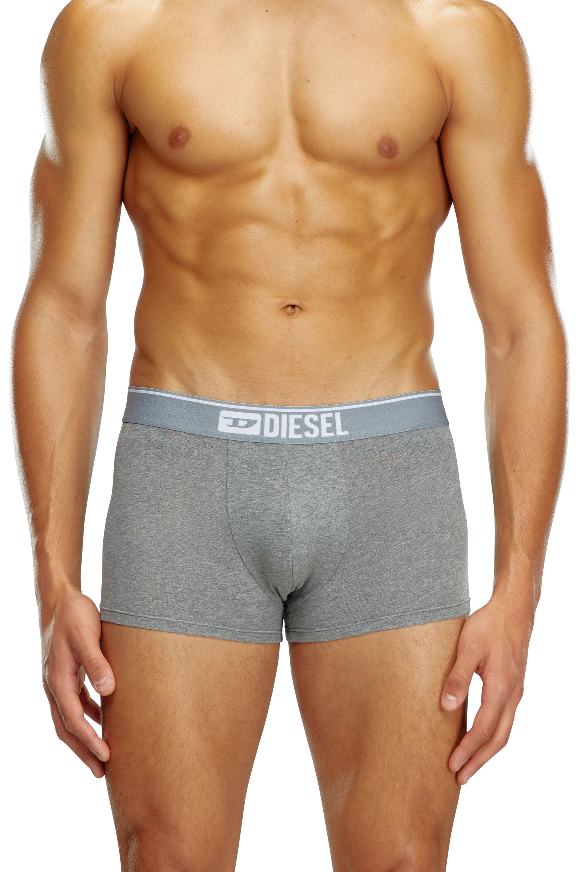 UMBX-DAMIENTHREEPACK Man: Three-pack of plain boxer briefs