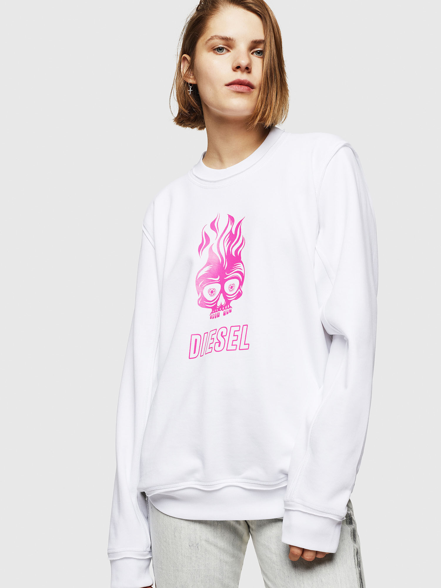 Diesel sales womens sweatshirt