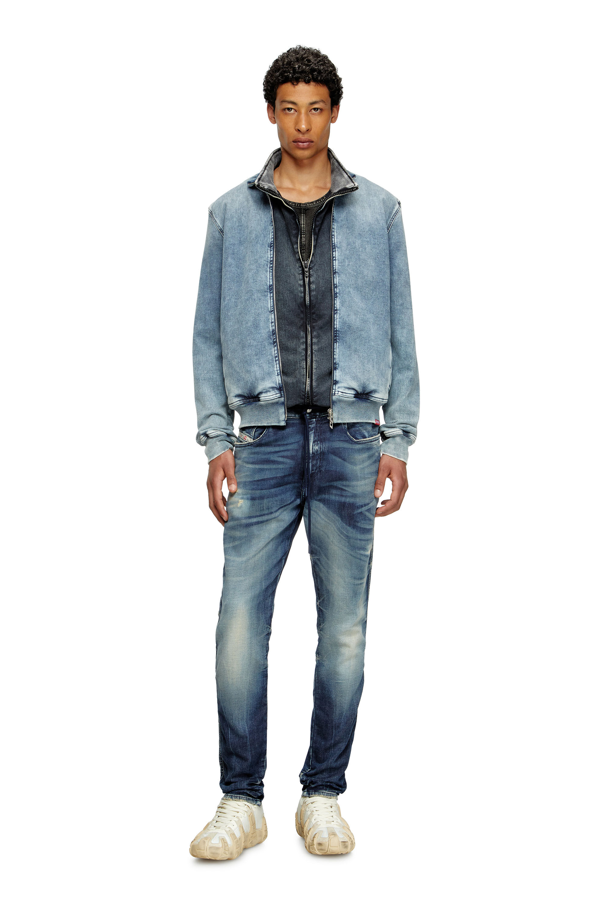 Men's Slim Jeans | Dark Blue | Diesel 2062 D-Strukt Joggjeans®