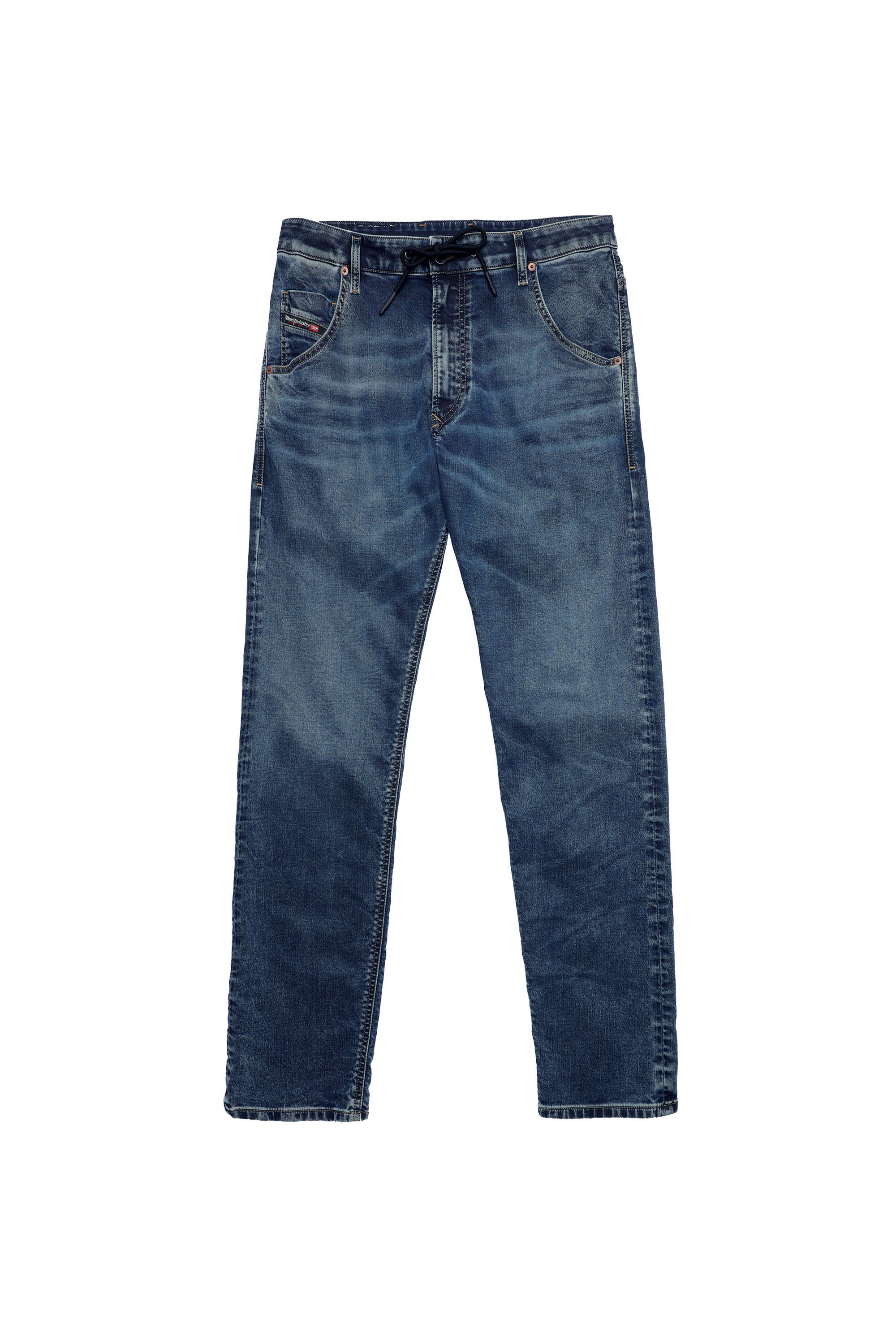 Diesel - Krooley JoggJeans® 069VX Tapered, Azul Oscuro - Image 2