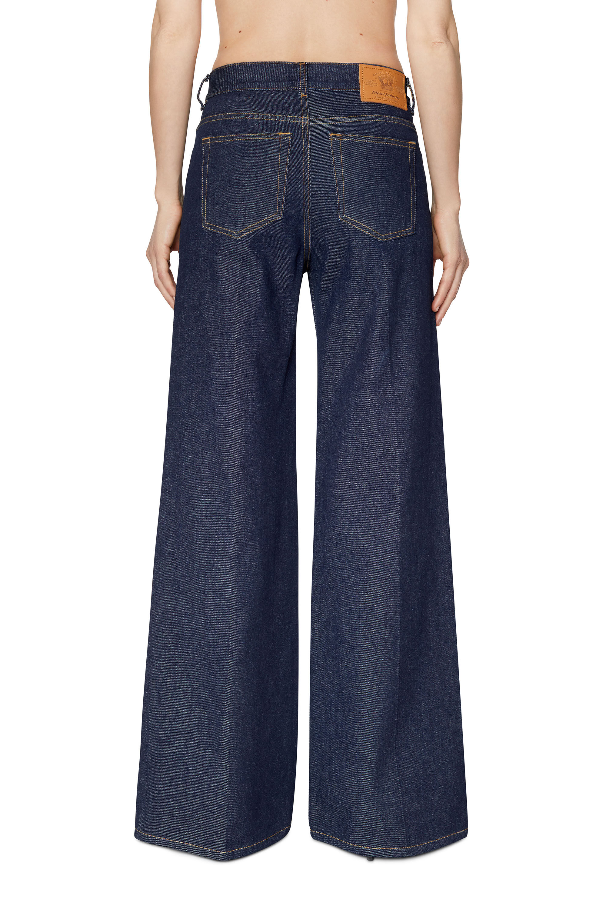 Diesel - 1978 Z9C02 Bootcut and Flare Jeans, Azul Oscuro - Image 5