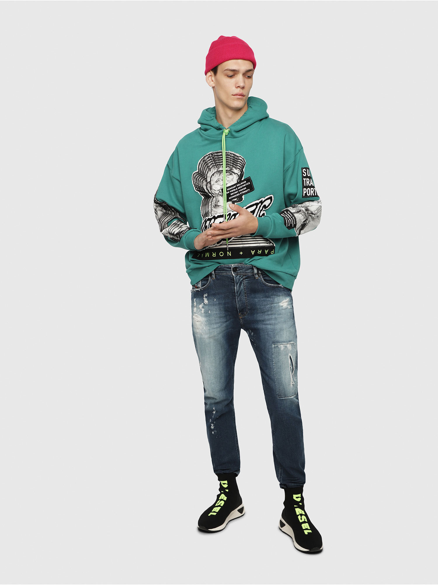 Diesel sale narrot joggjeans