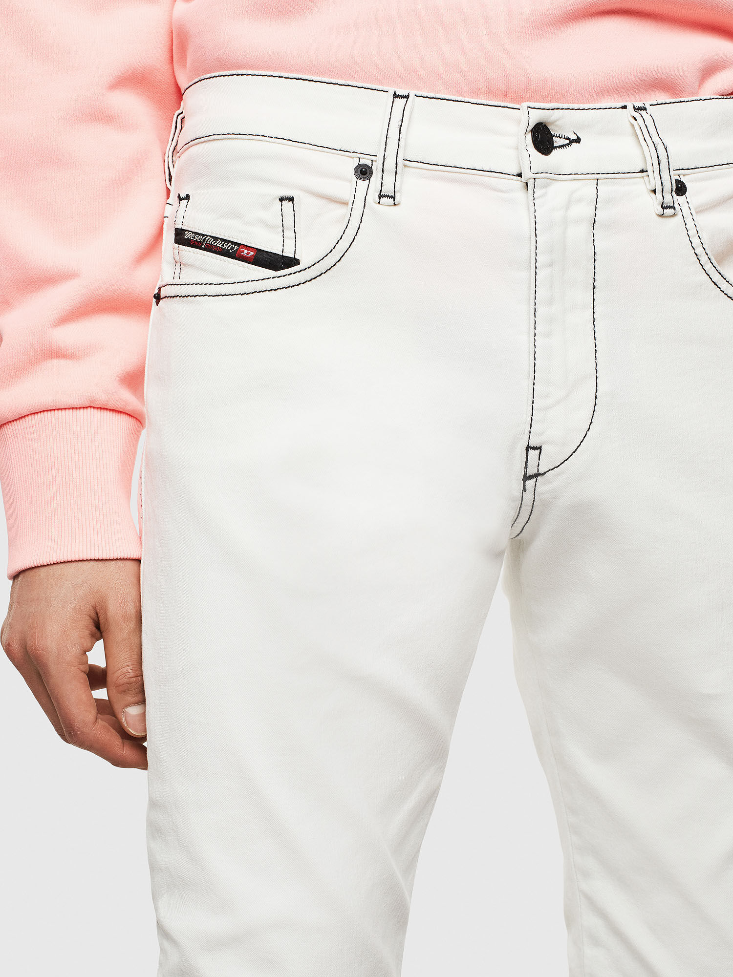 white diesel jeans