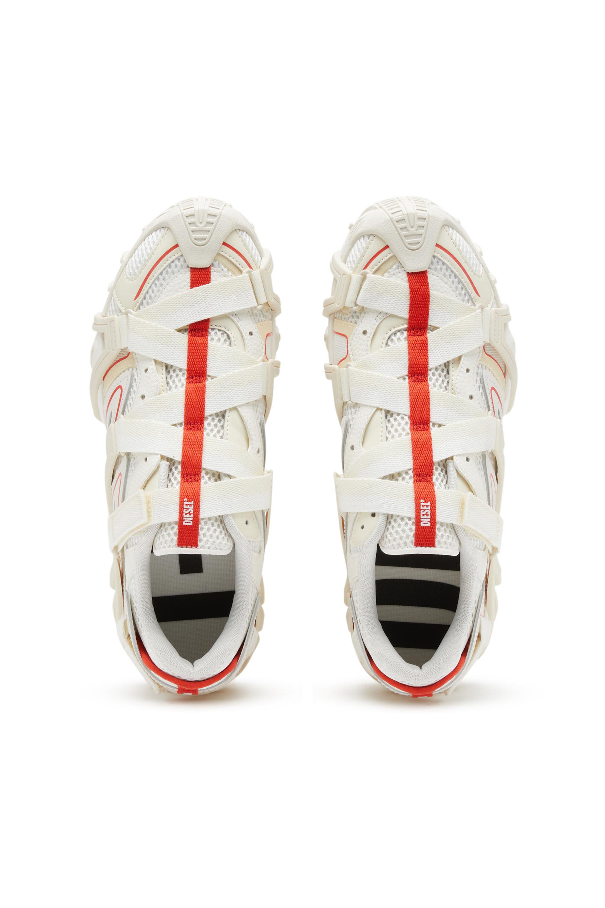 Diesel - S-PROTOTYPE-CR, Blanco/Naranja - Image 4