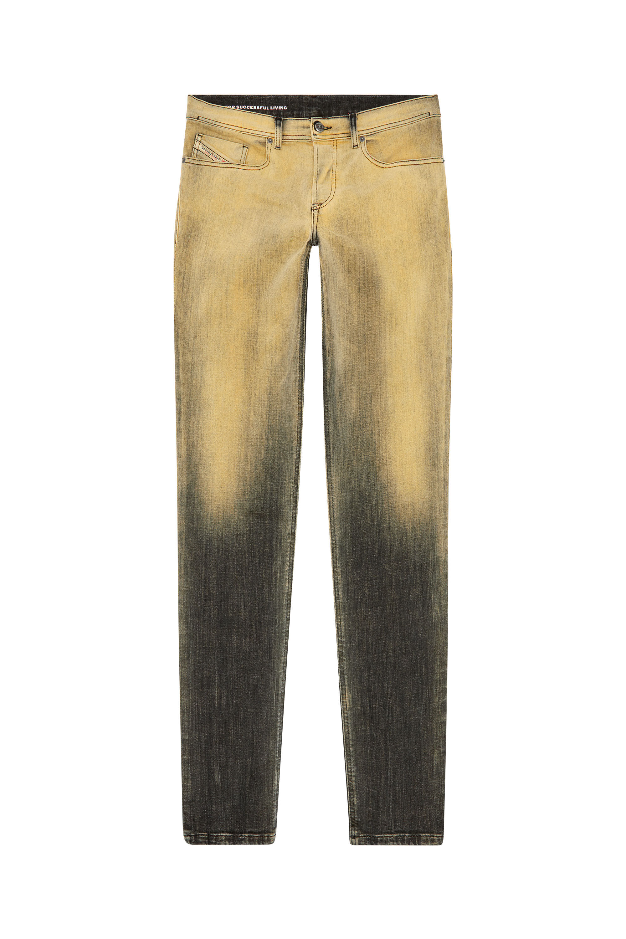 新作からSALEアイテム等お得な商品満載 Regular Men's Jeans D-Finitive 2023 Diesel | Black/Yellow | パンツ
