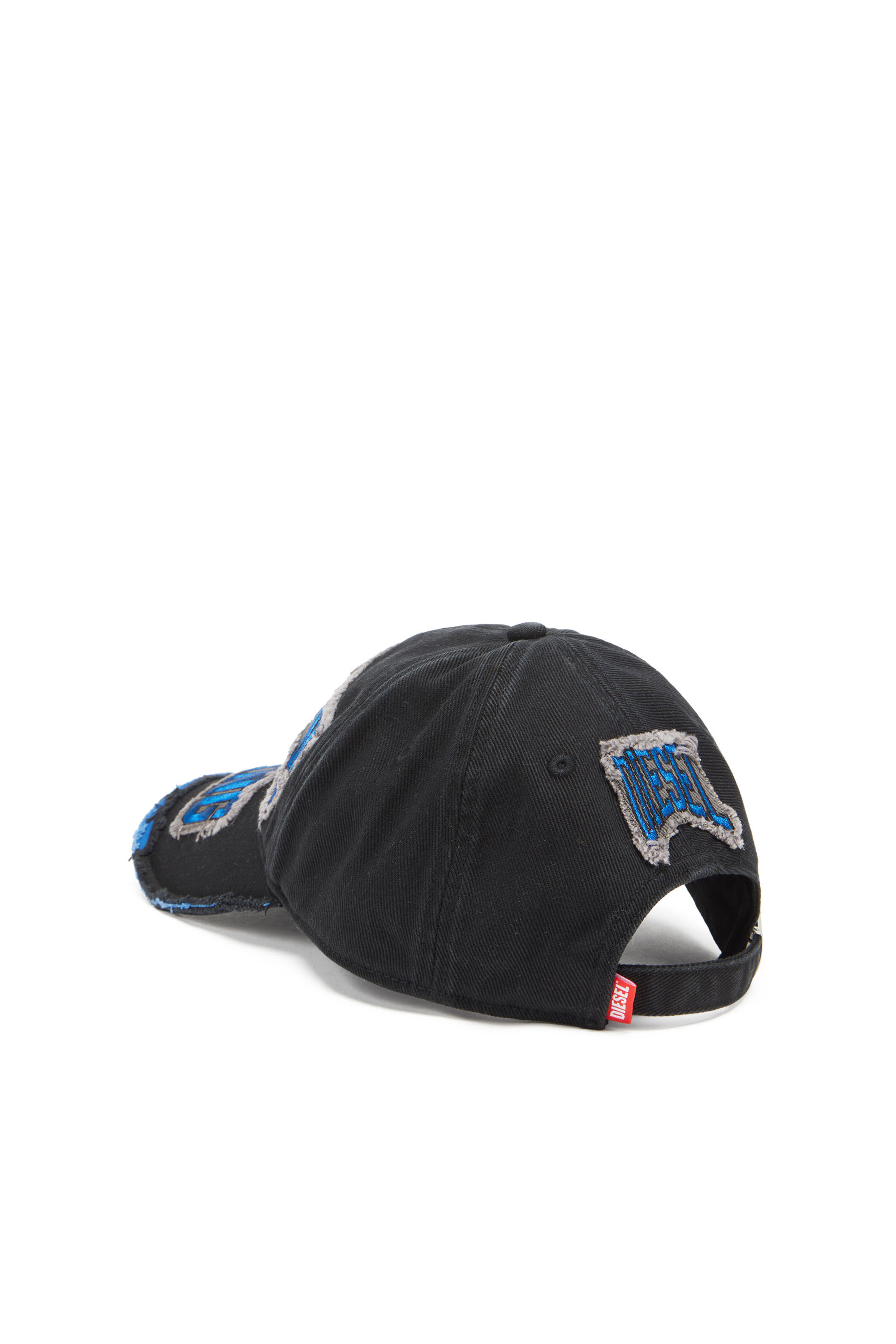 Men's Baseball cap with embroidered patches | Diesel C-GUS