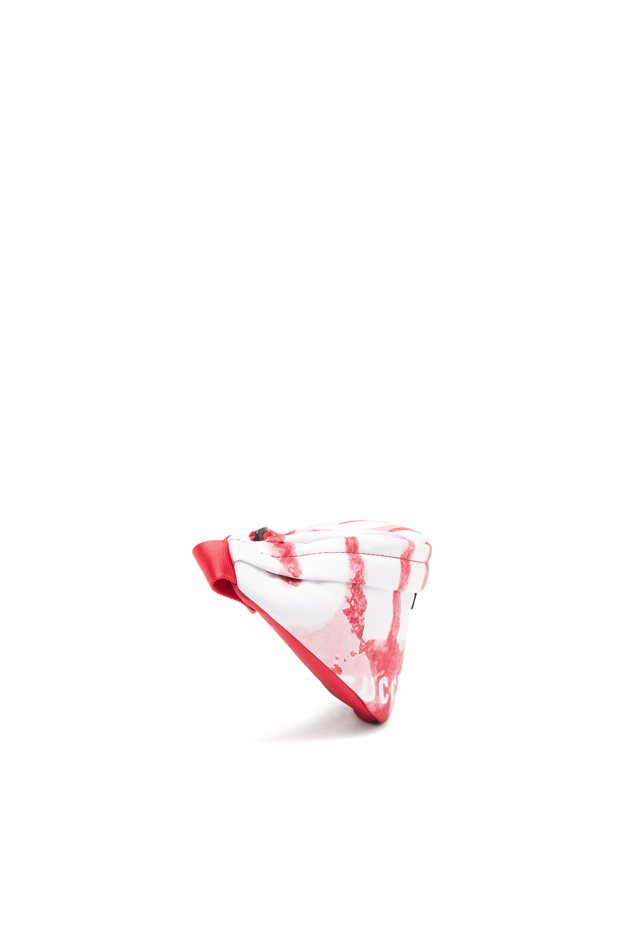 Men's Rave Beltbag X - Belt bag in logo-printed fabric | Red