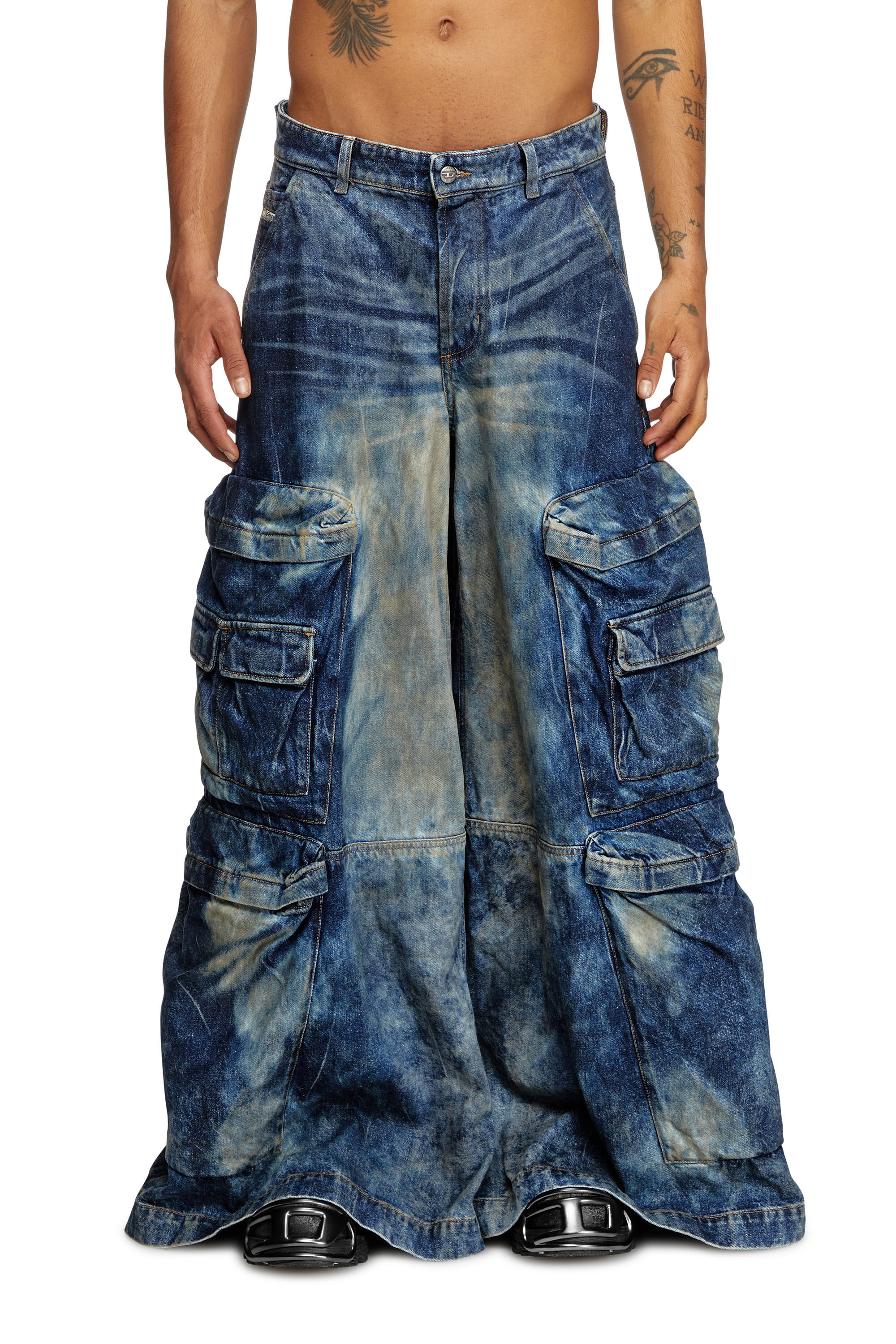 Diesel Women's Relaxed Jeans