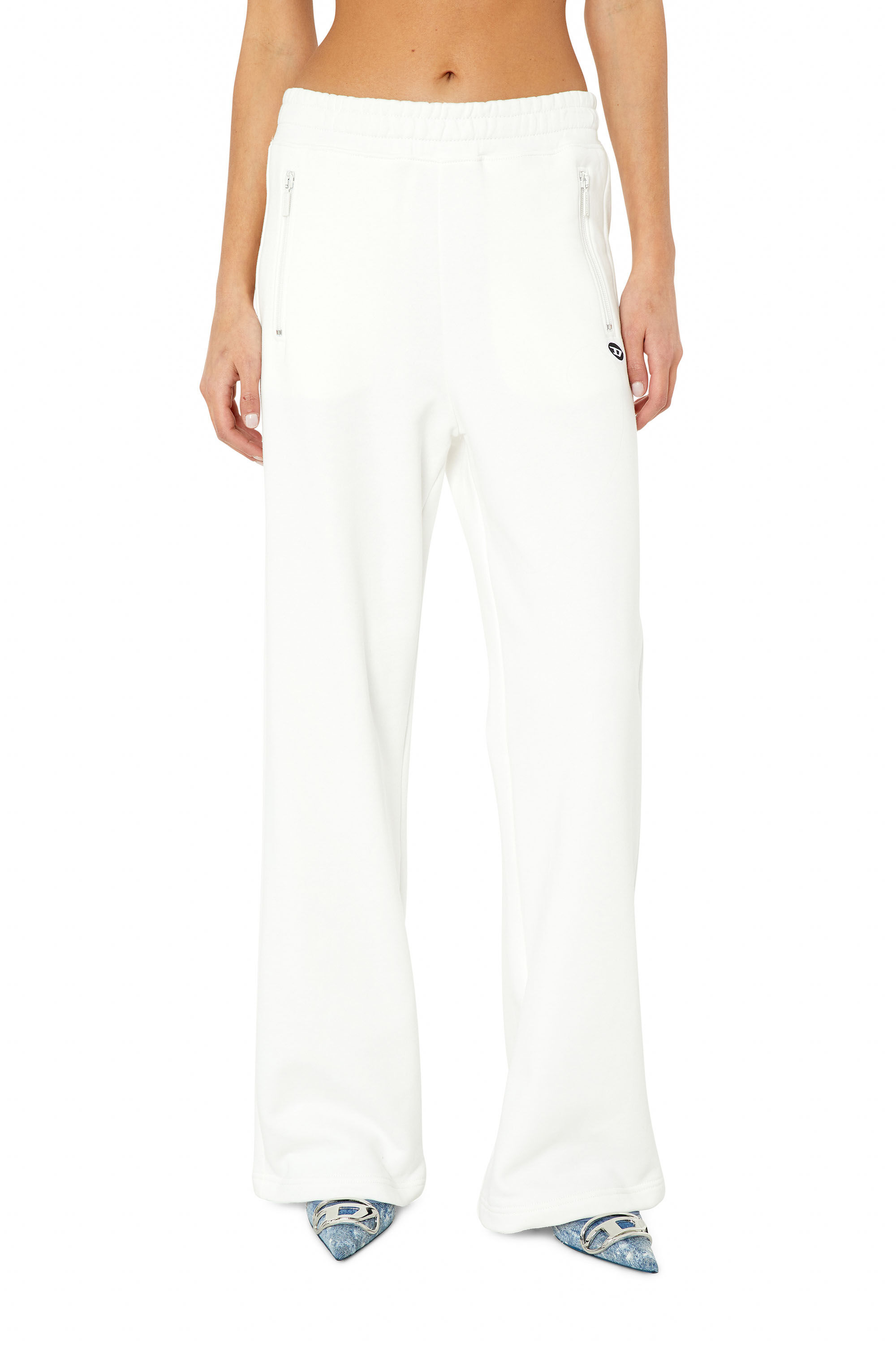 P-ZAM-DOVAL-PJ Woman: Track pants with oval 'D' patch | Diesel