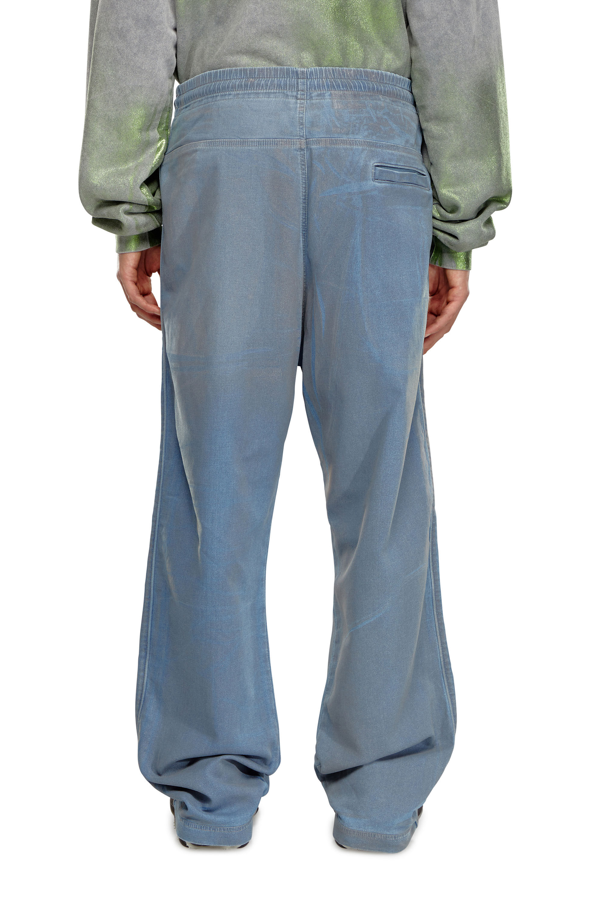 Oversized Relaxed Jeans | Light blue | Diesel D-Martians Track Denim