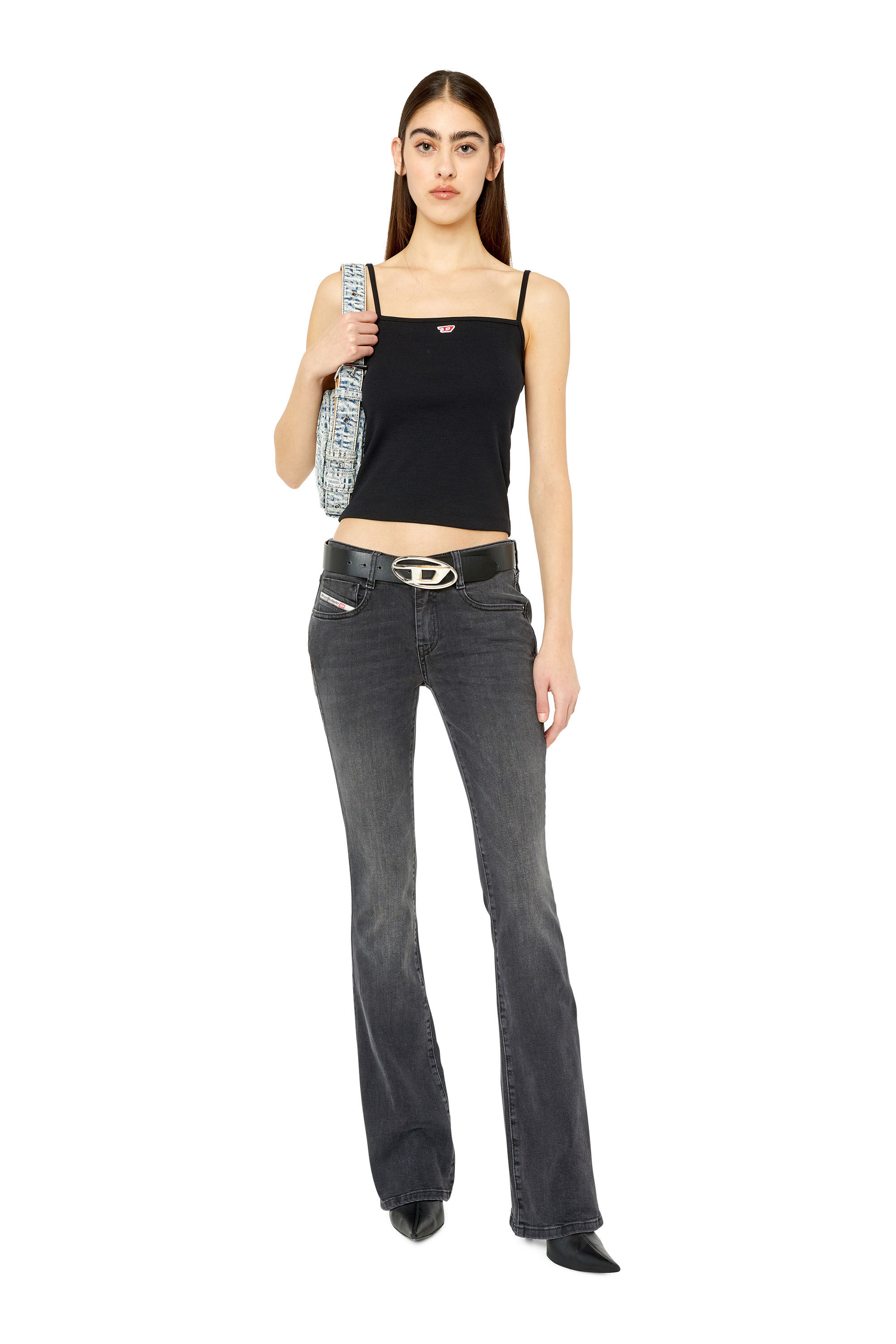 1969 D-EBBEY Woman: bootcutandflare Jeans | Diesel