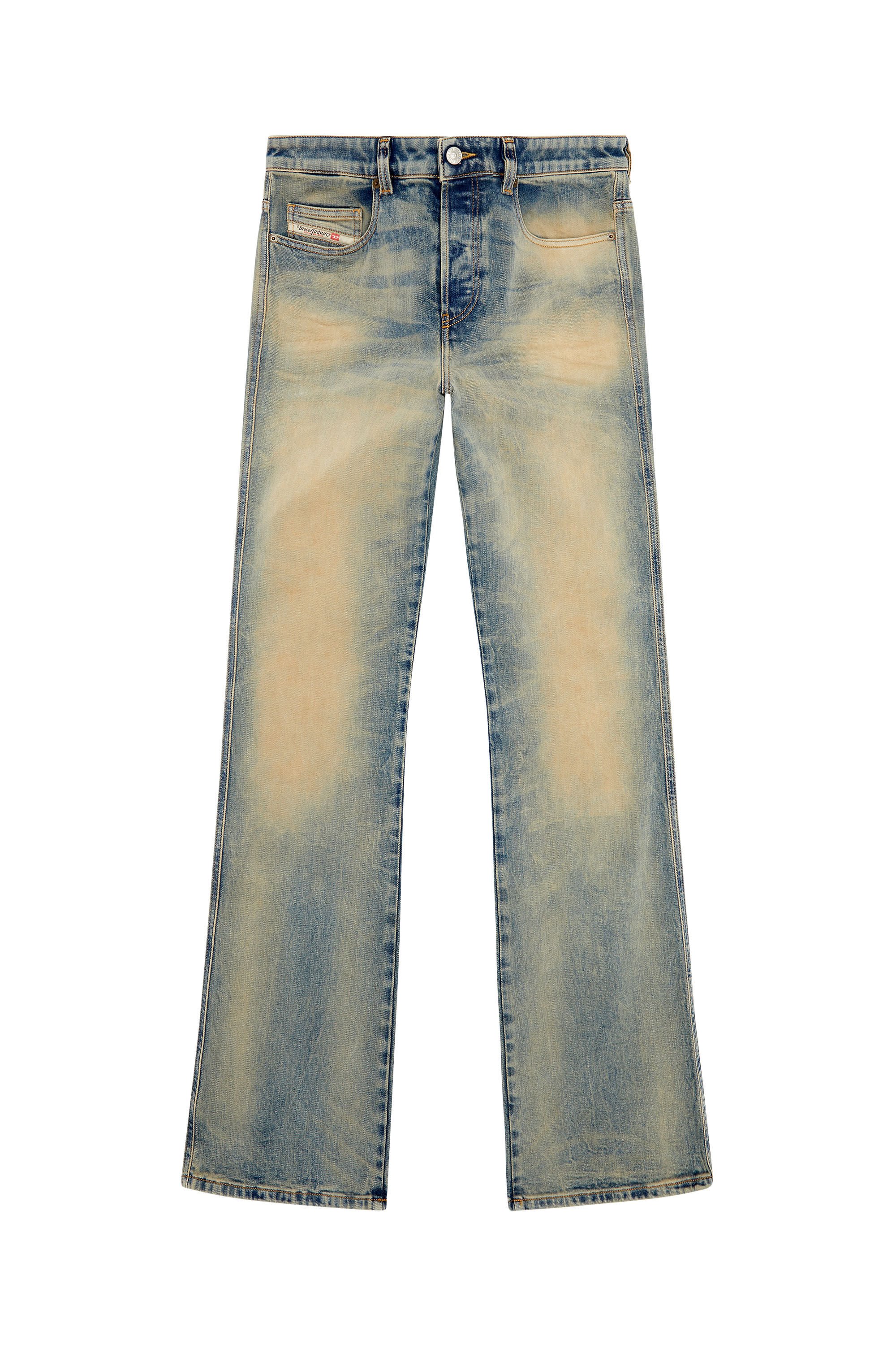 Diesel - Bootcut Jeans 1998 D-Buck 09H78, Azul medio - Image 2