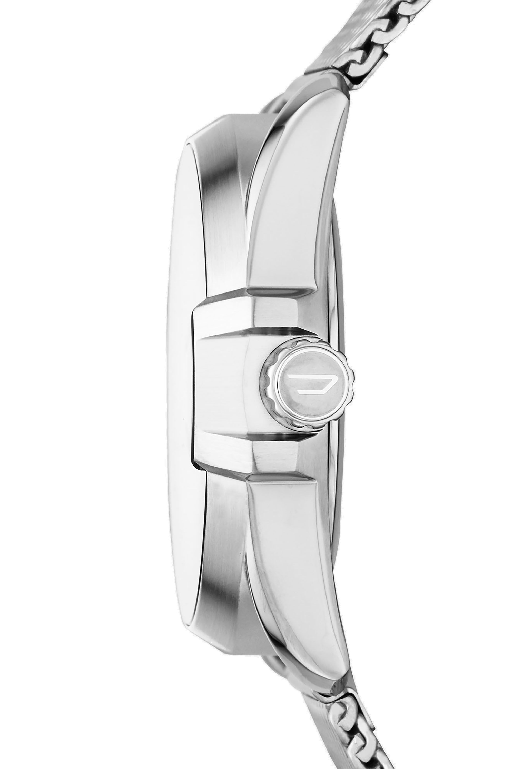 DZ1897 Man MS9 three hand stainless steel watch Diesel