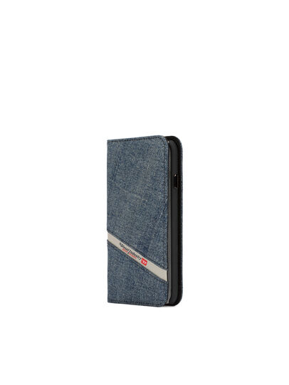 DENIM IPHONE 8/7 FOLIO, Blue Jeans Diesel - DENIM IPHONE 8/7 FOLIO, Blue Jeans - Flip covers - Image 3
