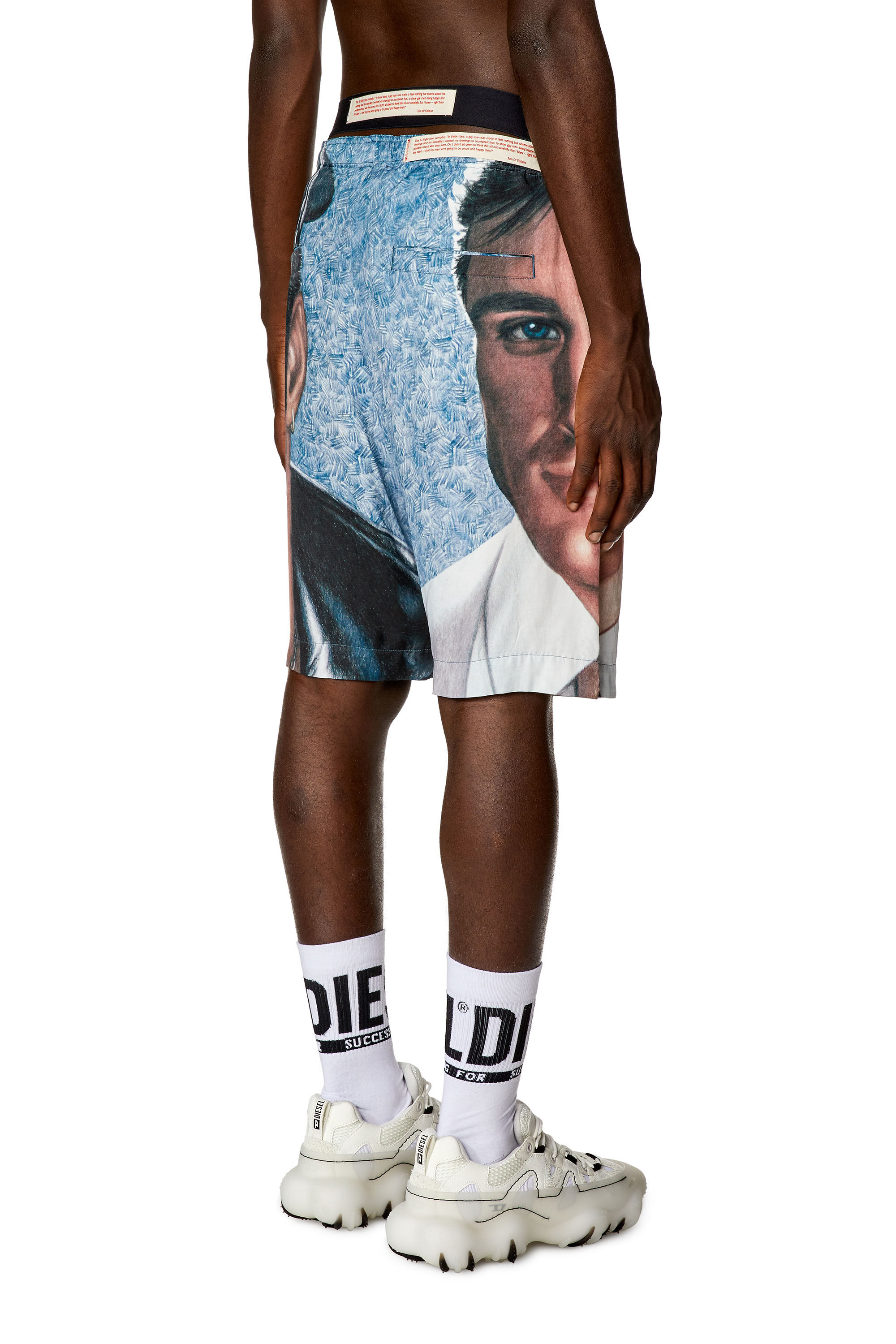 【PORTERNA】Onz Wrap Short One Piece Twist Wrap Effect One Piece | VacationBeachwear | DKNY