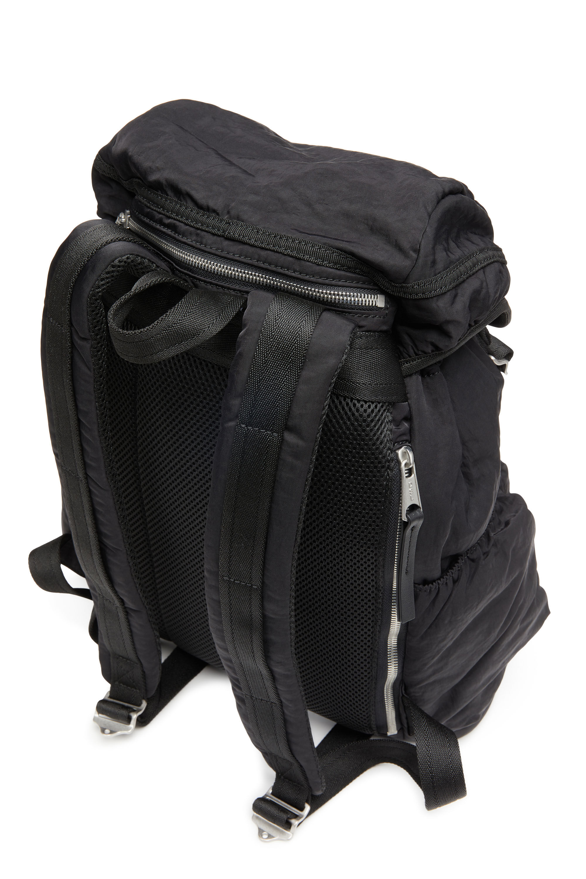 Women's Logos L-Large backpack in recycled nylon | Black