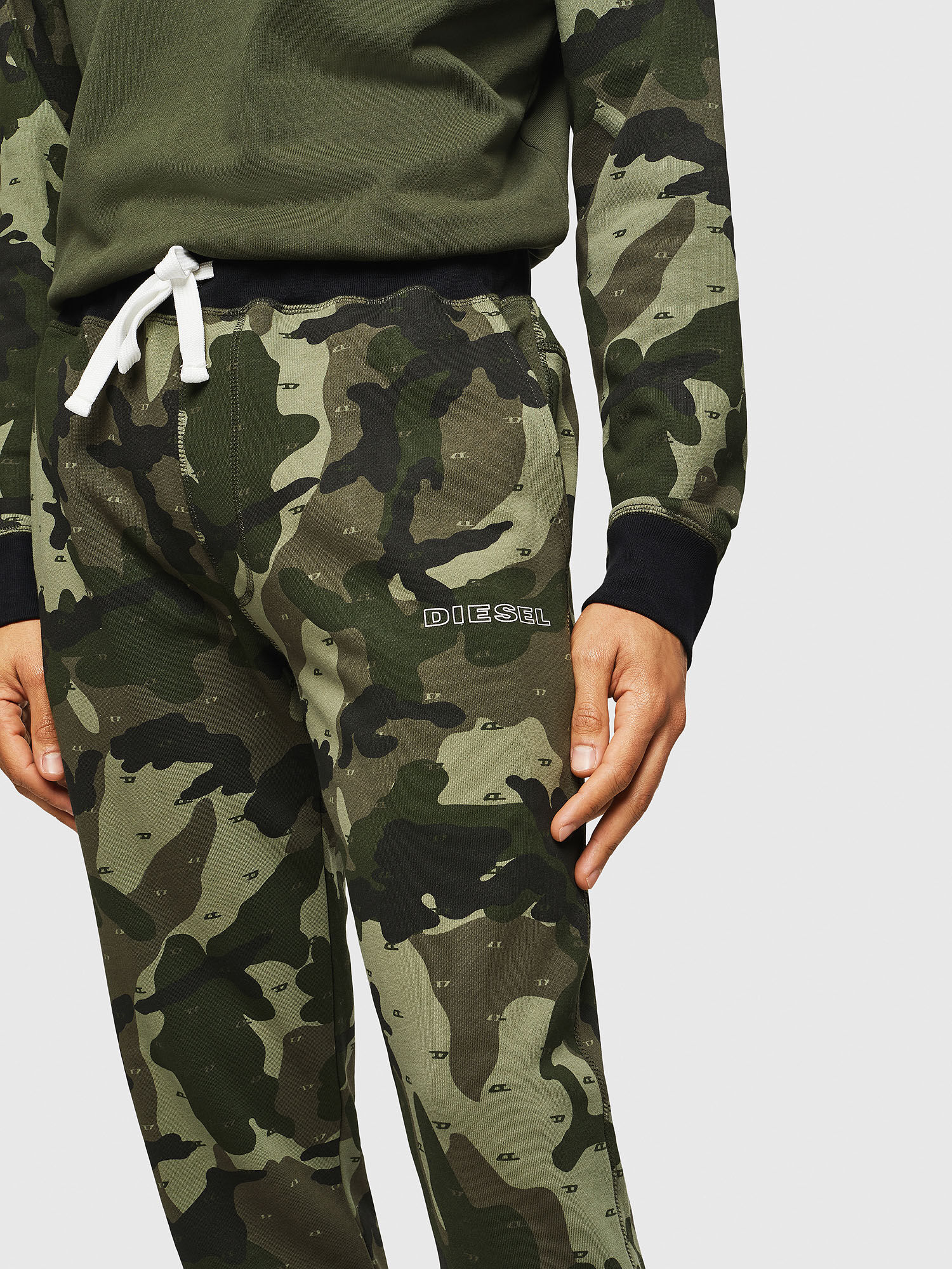 diesel camouflage pants