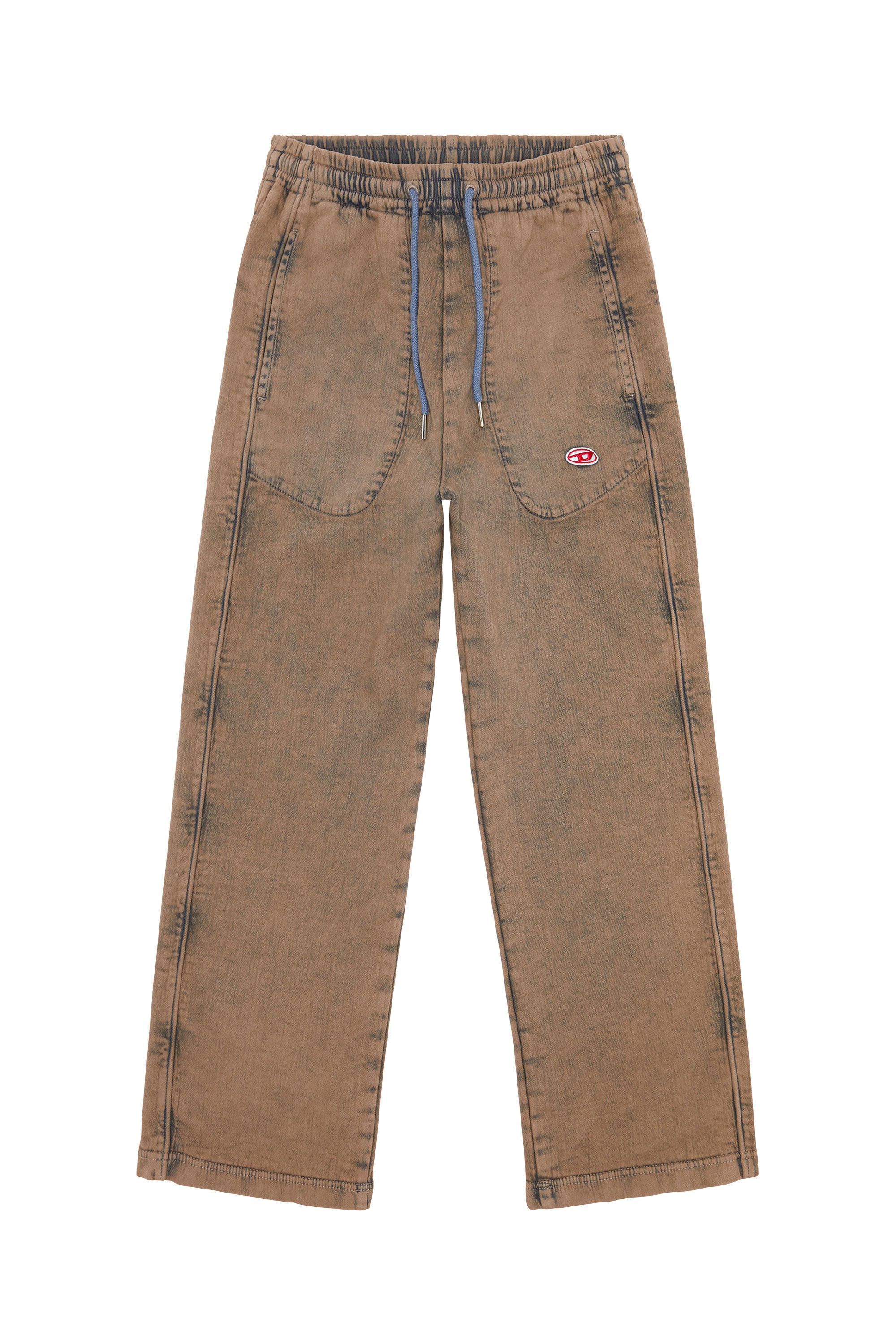Women's Straight D-Martians Track Denim | Brown | Diesel
