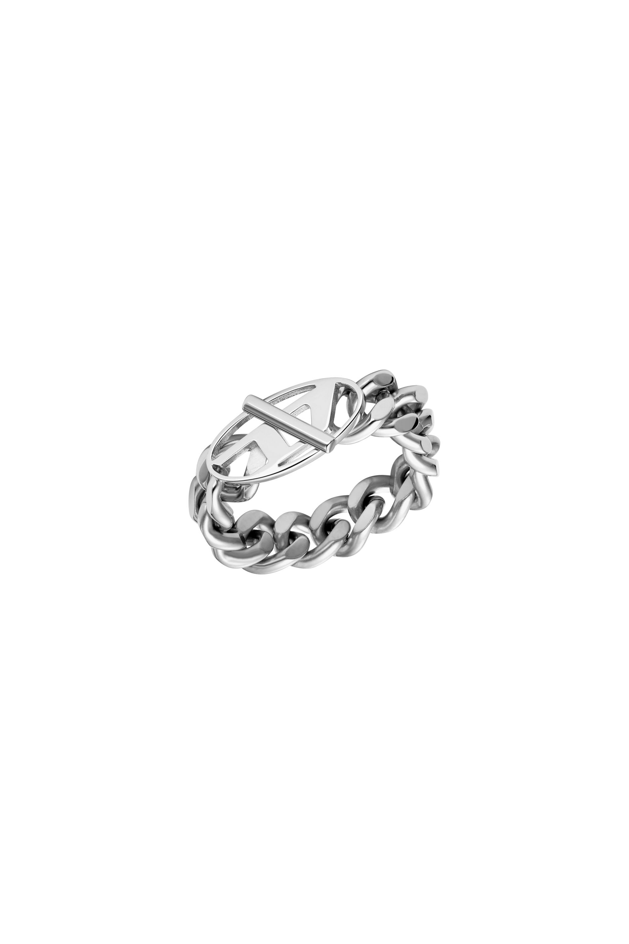 【限定特価】 Women's Stainless Diesel | Silver | Ring Chain Soft Steel アクセサリー
