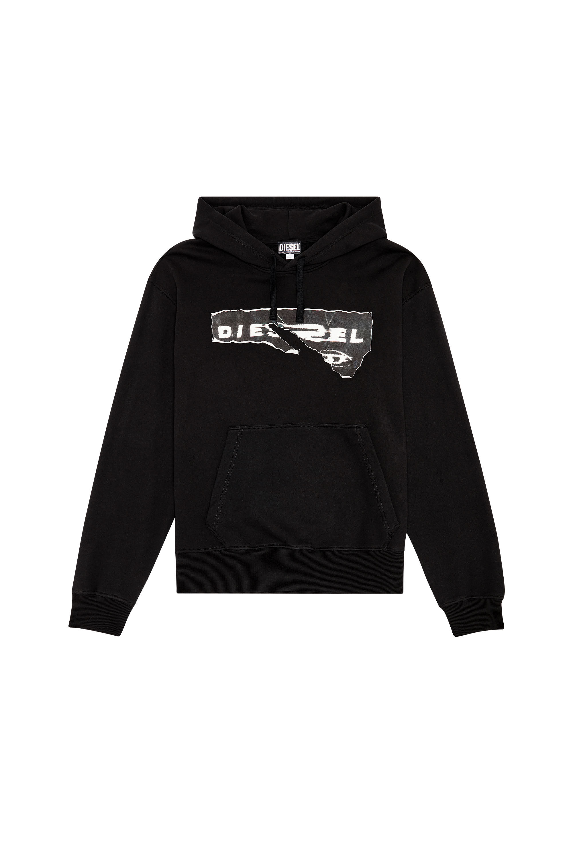 Diesel - S-MACS-HOOD-POFF, Negro - Image 2