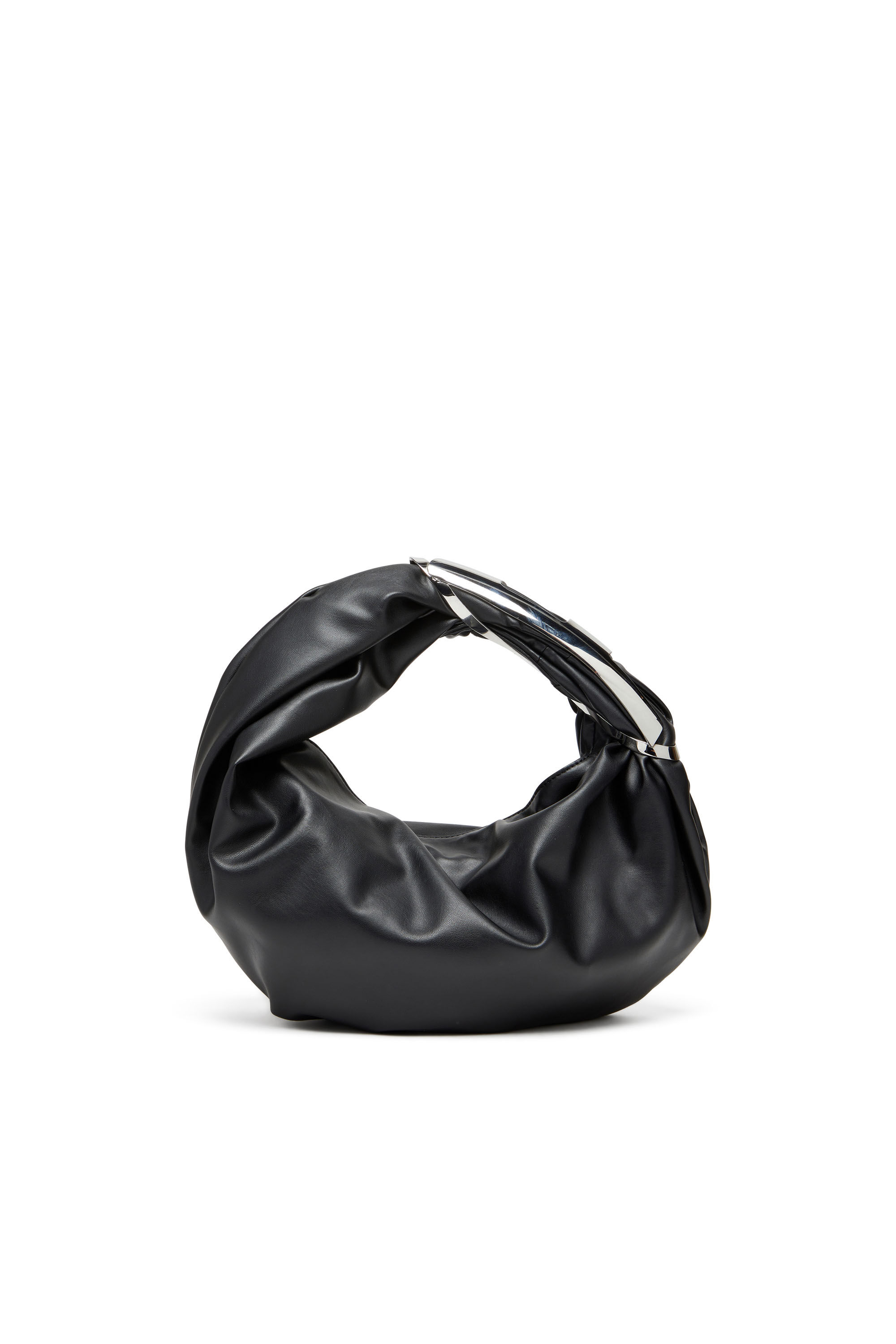 新しい到着 D Oval with bag S-Hobo Grab-D Women's handle Diesel | Black | バッグ