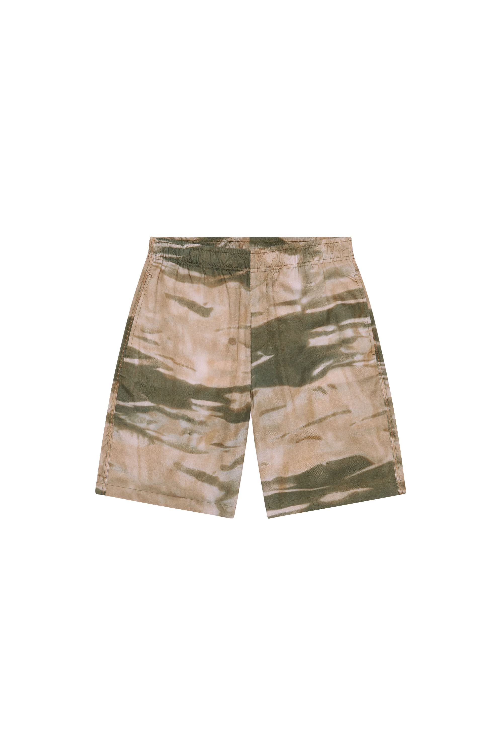 Pantalon top corto camuflaje