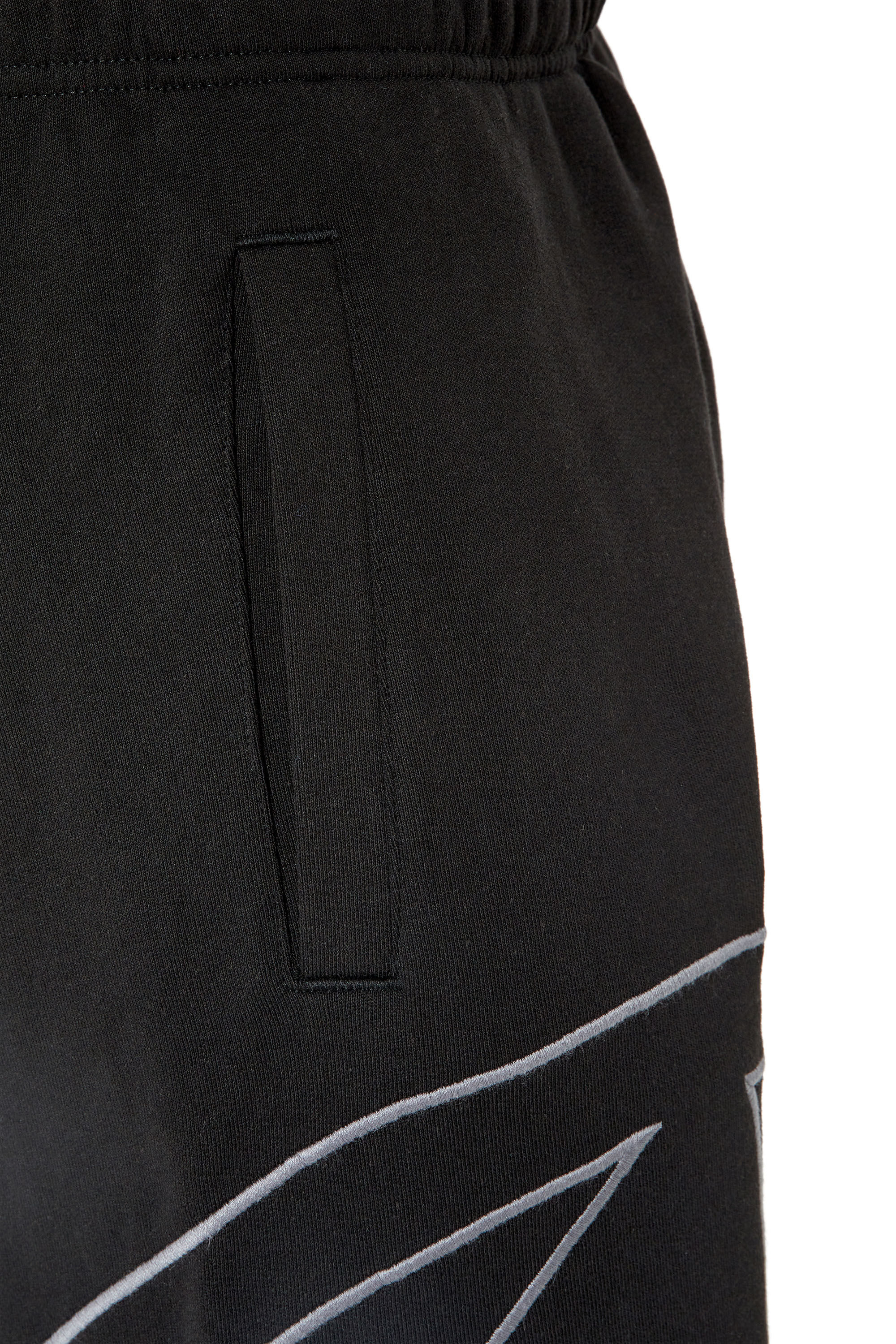P-MARKY-MEGOVAL Man: Sweatpants with maxi D logo | Diesel
