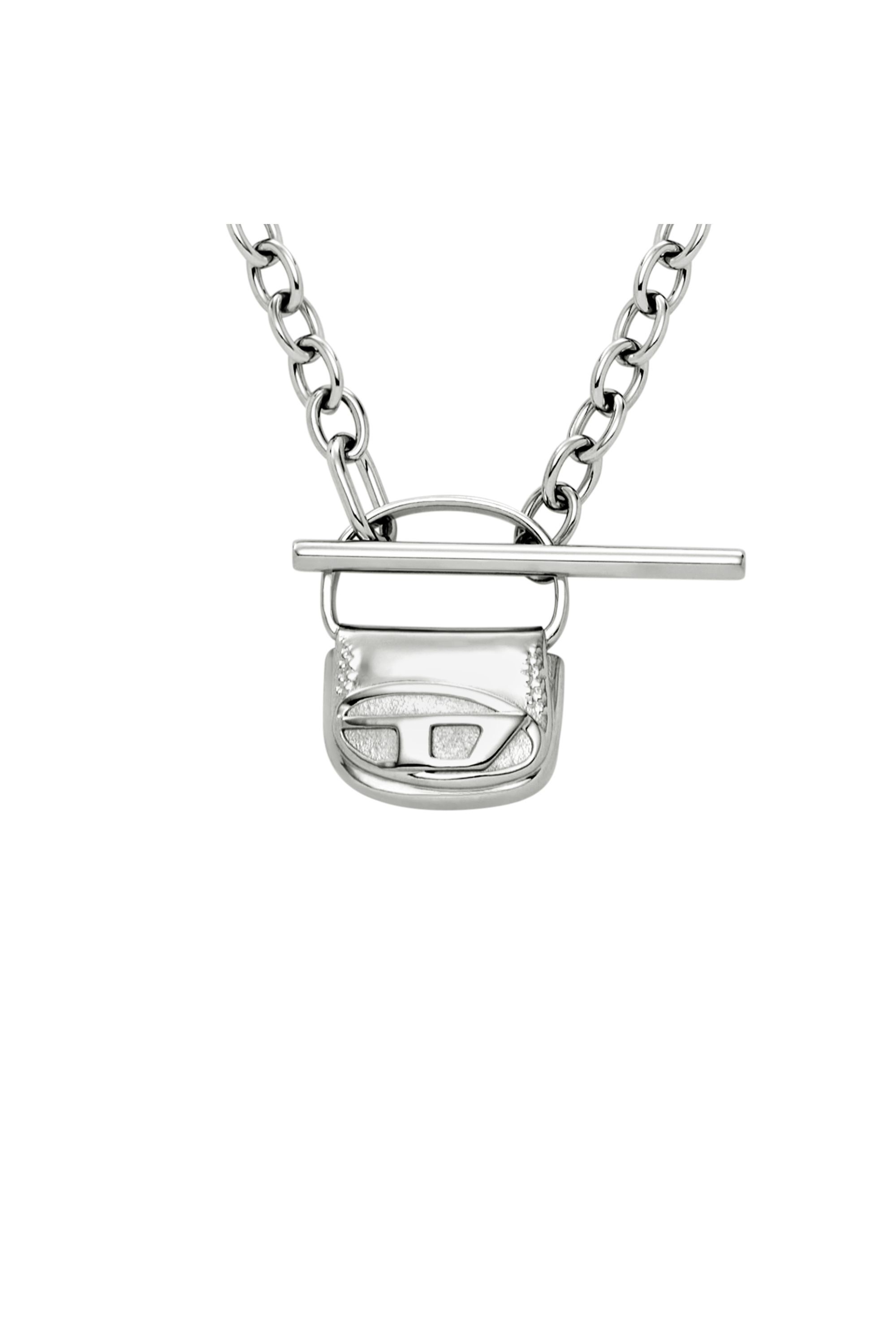 Women's Stainless Steel Necklace | Silver | Diesel Women's Stainless Steel Necklace | Silver | Diesel