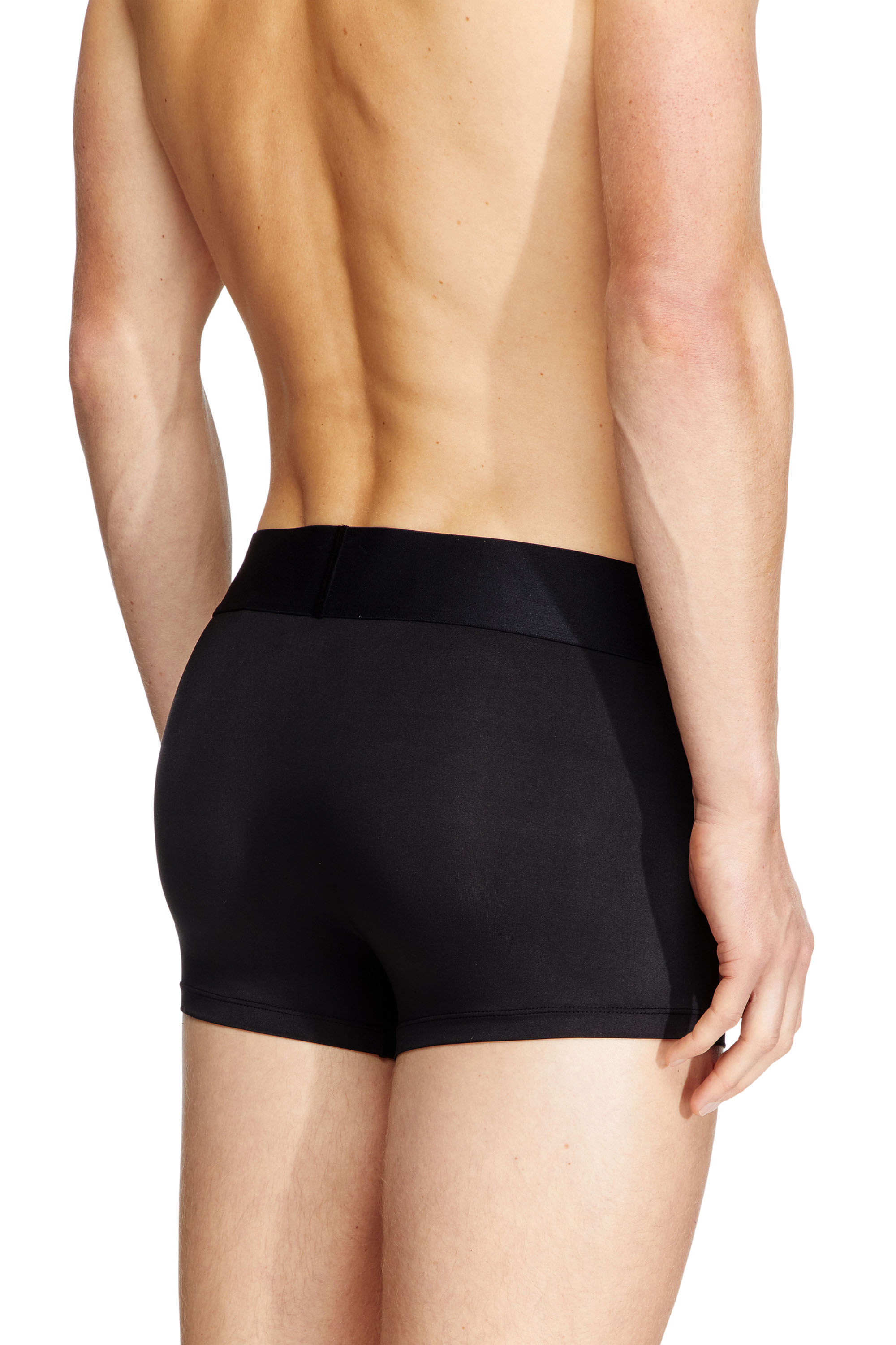 Diesel - DAMIEN-D-POP-3PACK-55, Paquete de tres bóxers ajustados de microfibra Hombre in Negro - 3