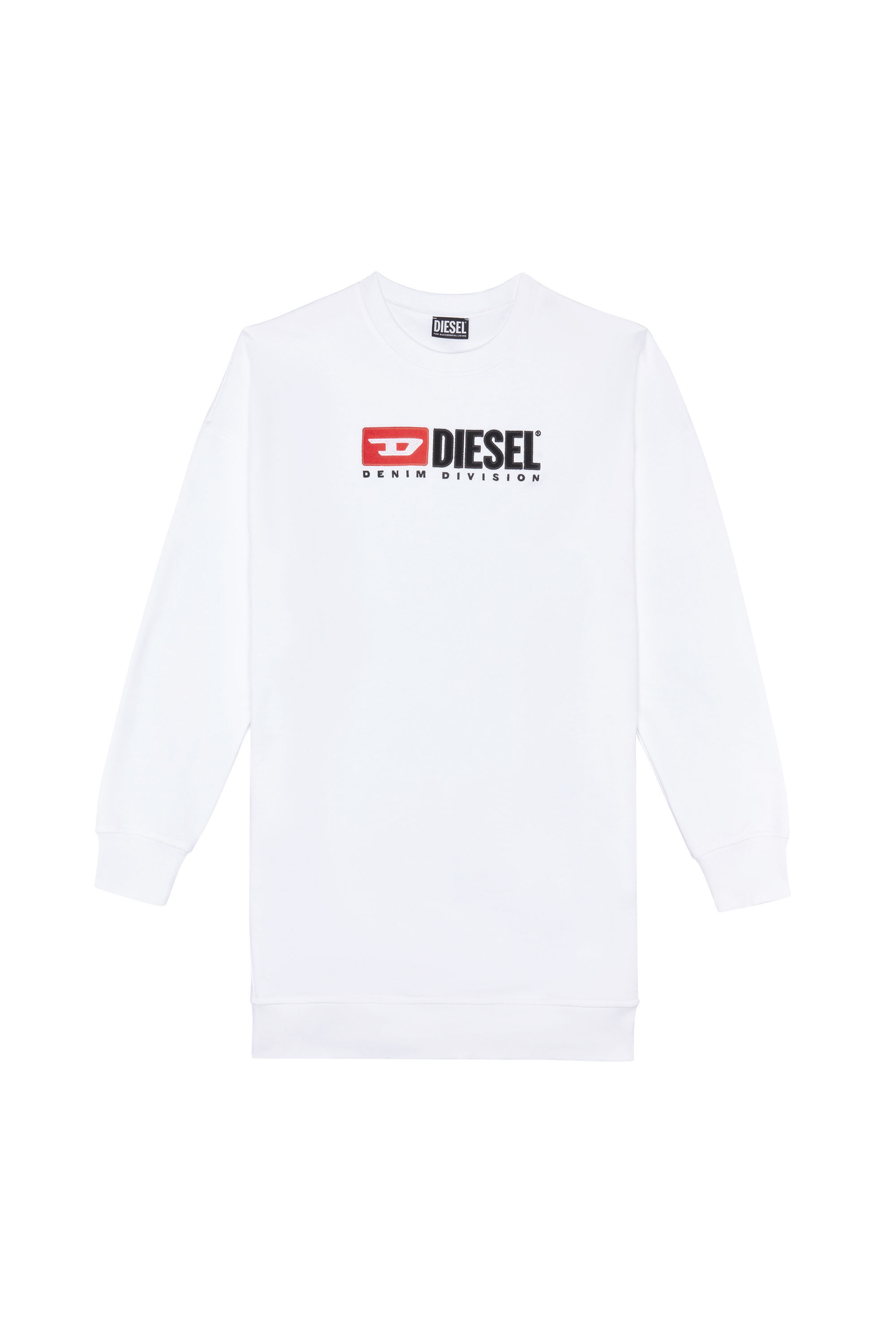 【DIESEL】D-ROBBIECUT ワンピース スウェットシャツ【送関込】 DIESEL】D-ROBBIECUT ワンピース スウェットシャツ【送関込】