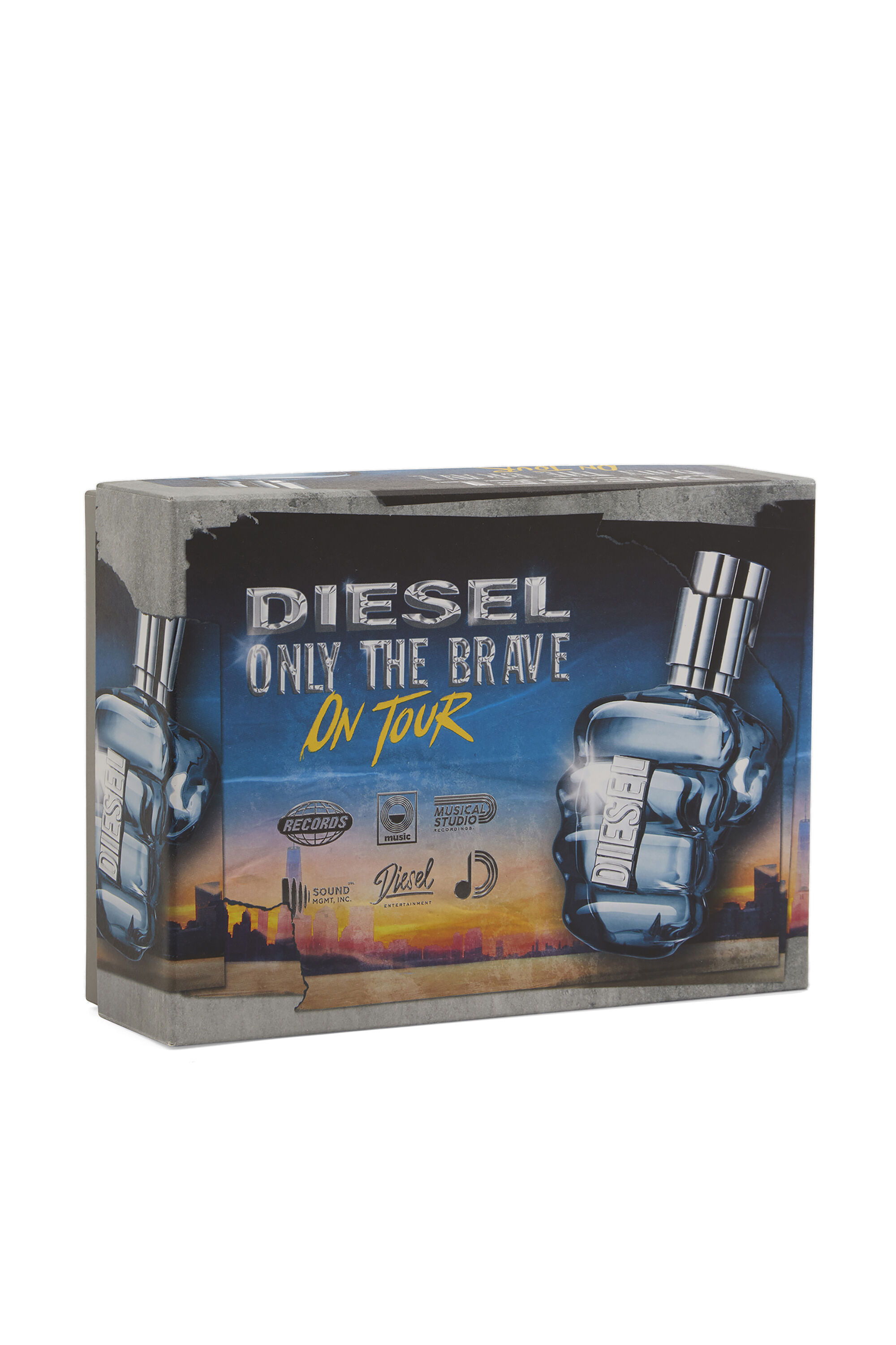 Diesel - ONLY THE BRAVE 75 ML GIFT SET, Set de regalo Only The Brave Hombre in Azul marino - 3