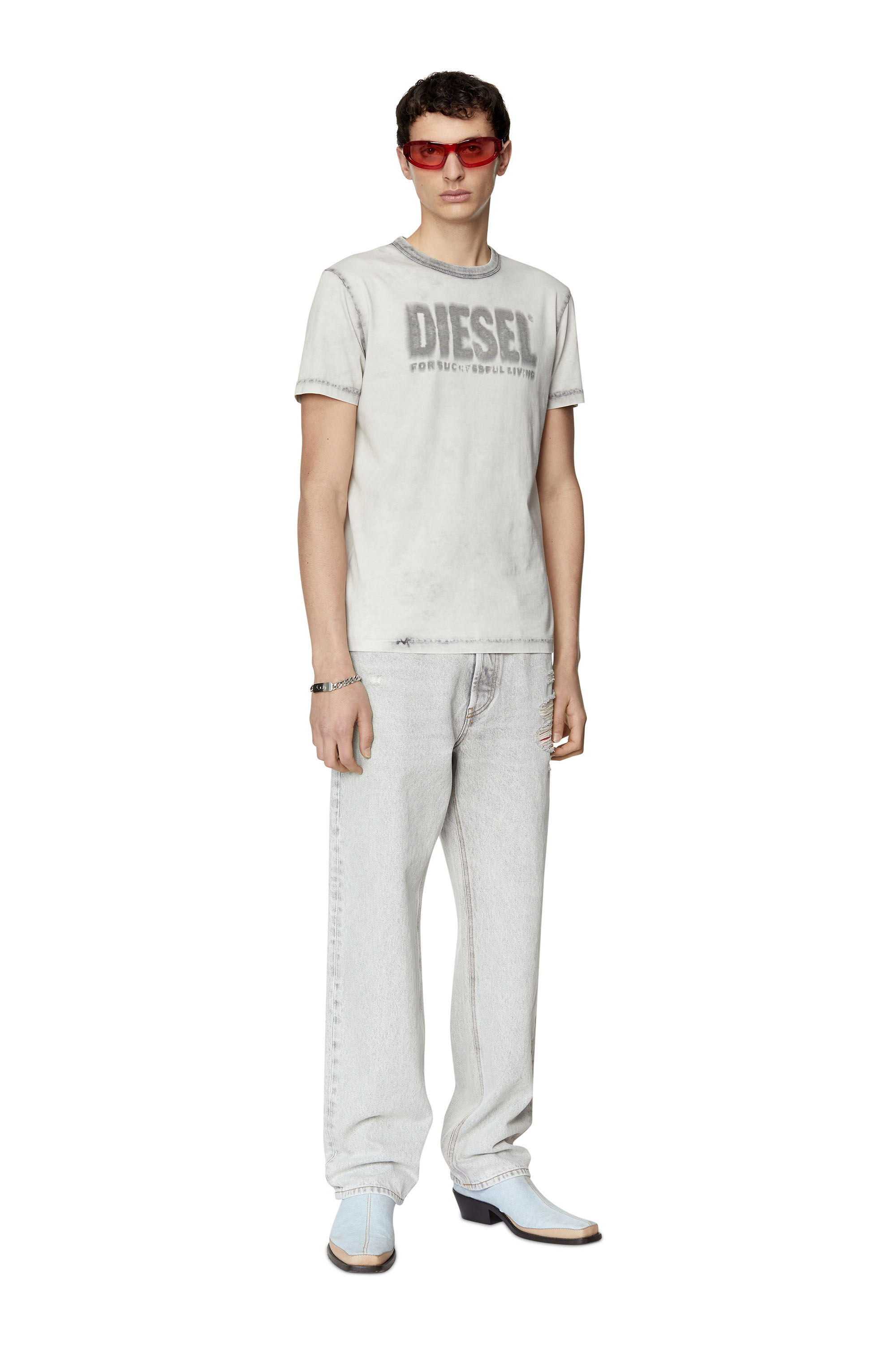 Tee shirt diesel homme on sale