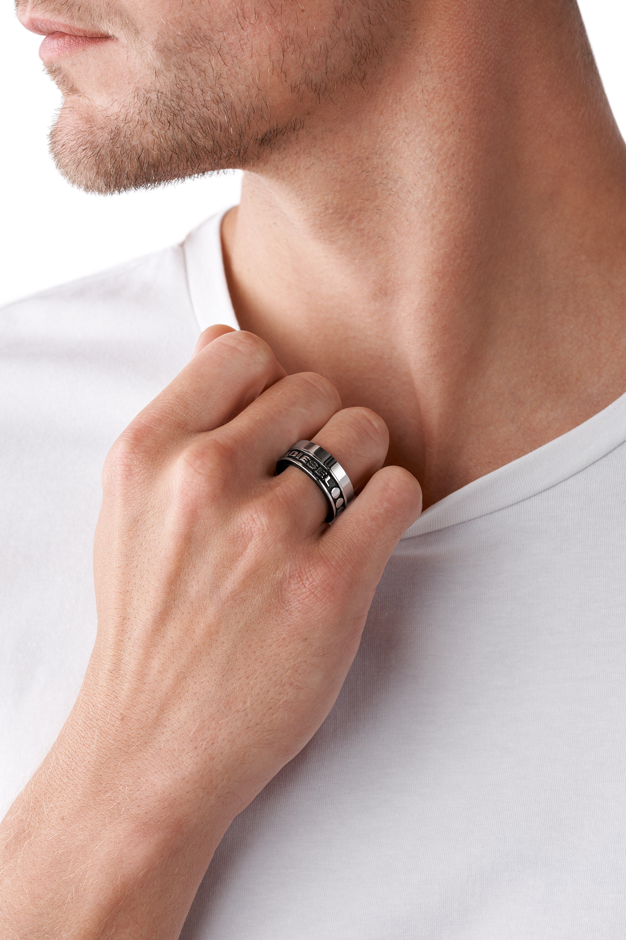 格安販売中 Stainless Man: DX1170 Steel Diesel | Set Ring アクセサリー